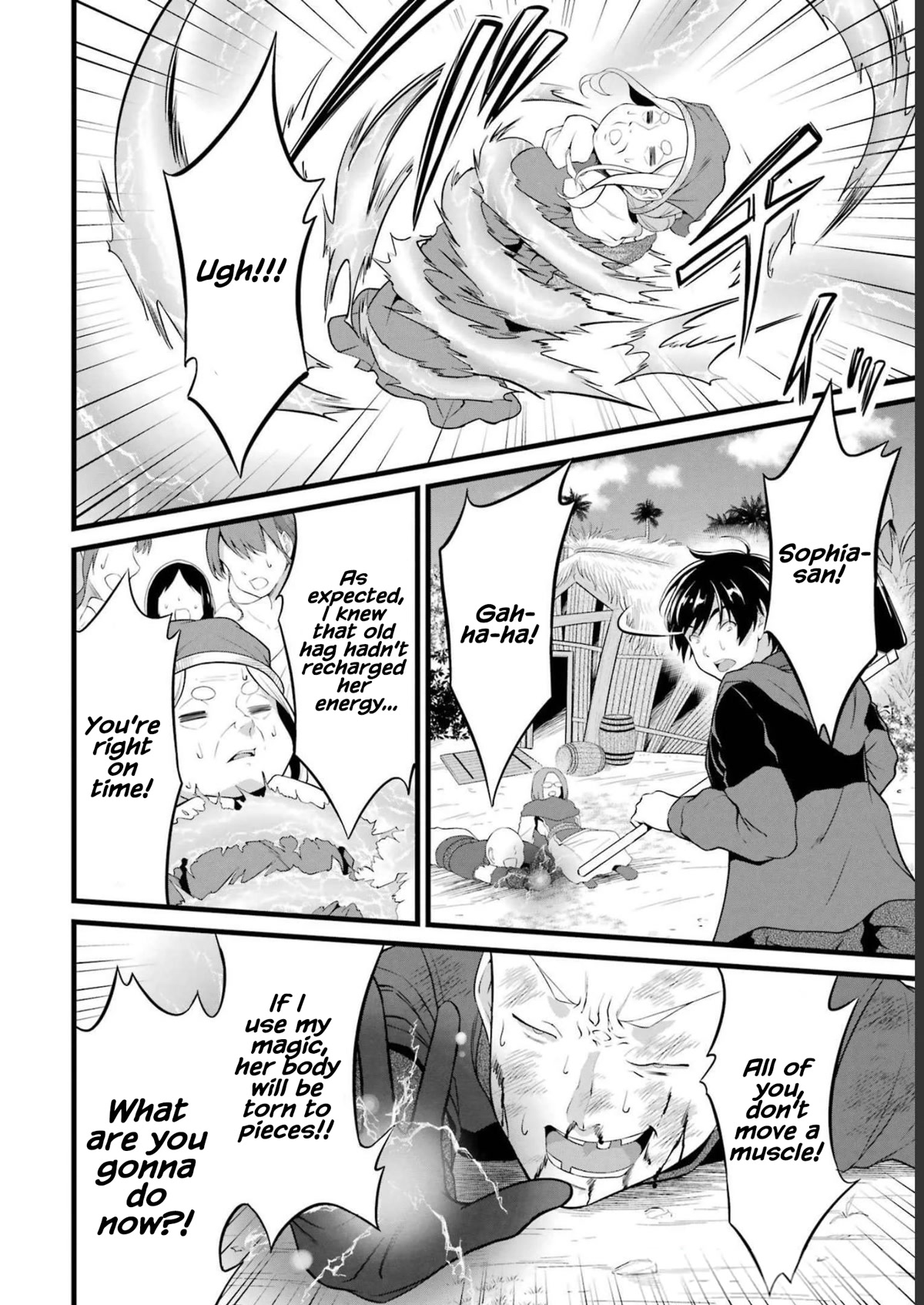Yuru Fuwa Noka No Moji Bake Skill Chapter 17 page 25 - Chapter 17: BBQ with Succubus Chief