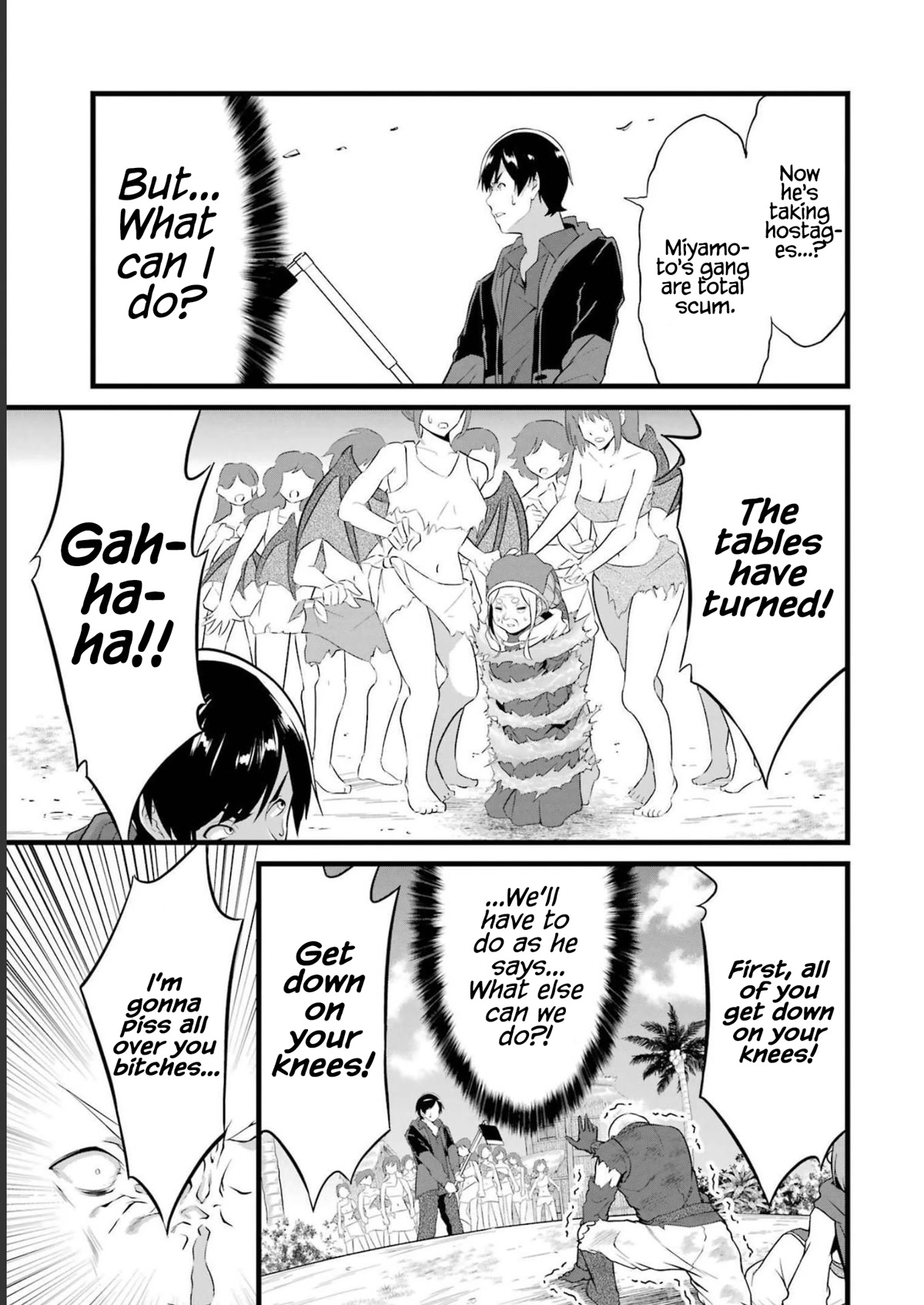 Yuru Fuwa Noka No Moji Bake Skill Chapter 17 page 26 - Chapter 17: BBQ with Succubus Chief