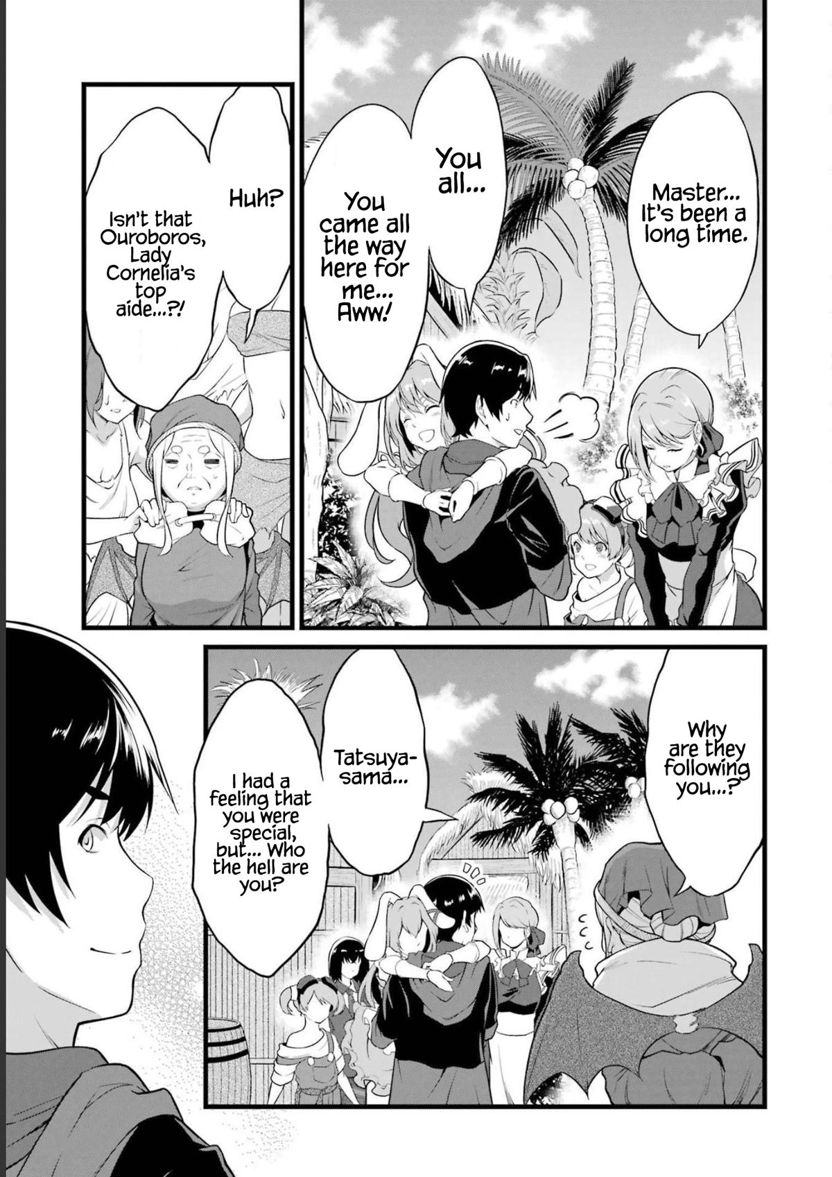 Yuru Fuwa Noka No Moji Bake Skill Chapter 17 page 30 - Chapter 17: BBQ with Succubus Chief