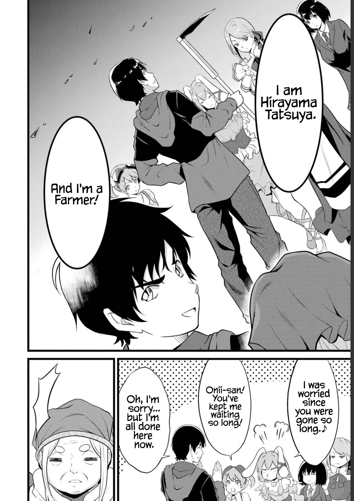 Yuru Fuwa Noka No Moji Bake Skill Chapter 17 page 31 - Chapter 17: BBQ with Succubus Chief