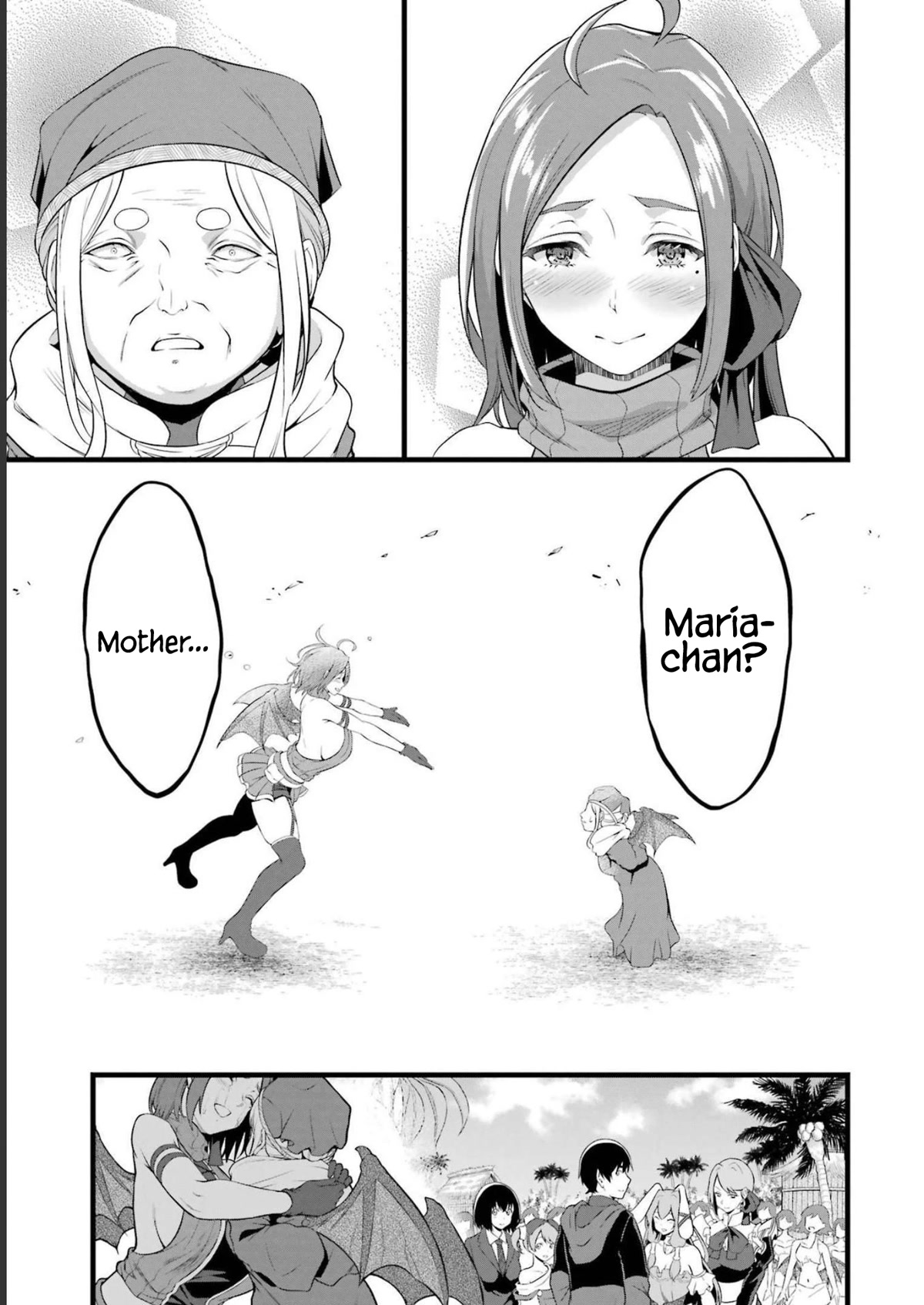 Yuru Fuwa Noka No Moji Bake Skill Chapter 17 page 32 - Chapter 17: BBQ with Succubus Chief