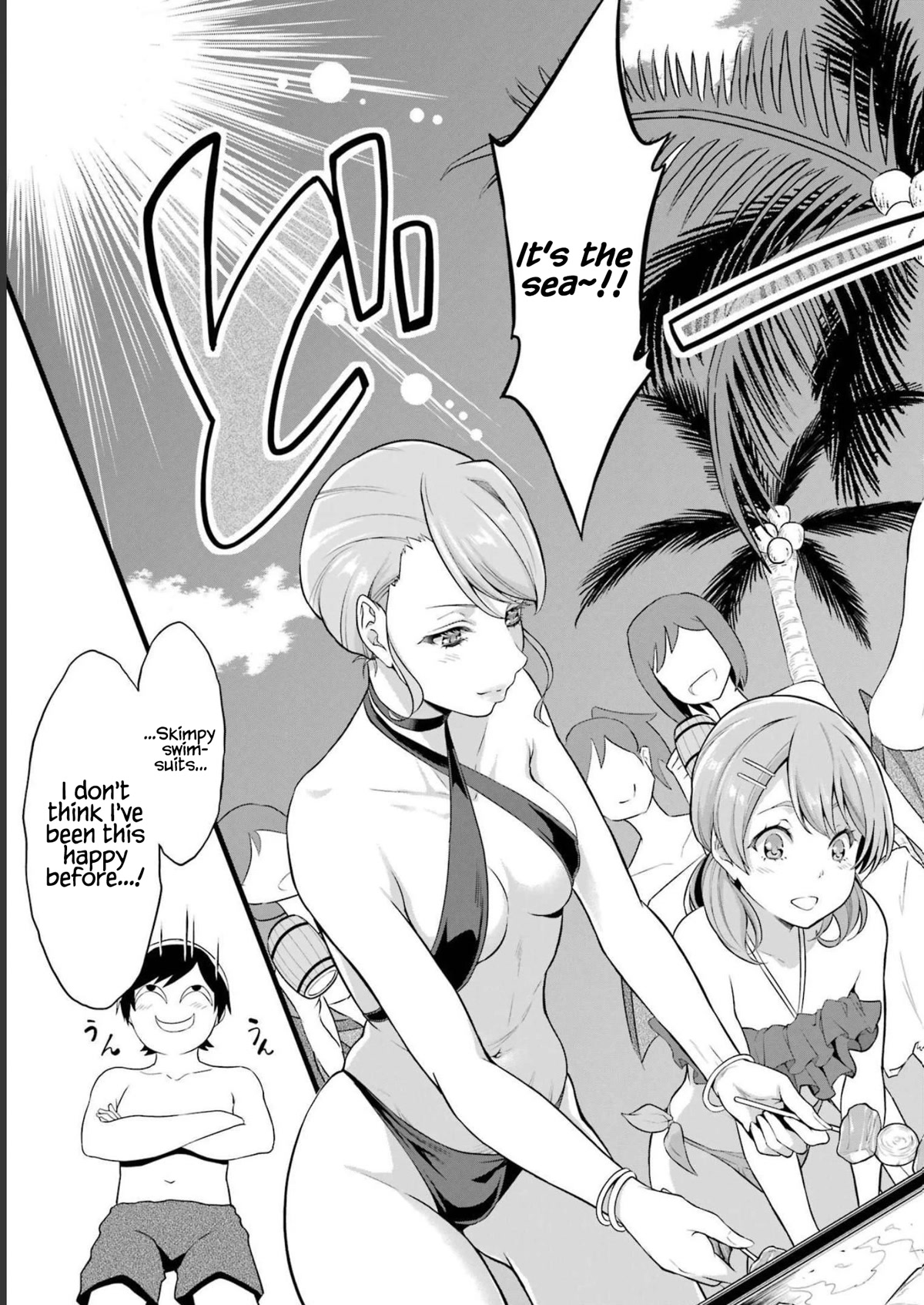 Yuru Fuwa Noka No Moji Bake Skill Chapter 17 page 34 - Chapter 17: BBQ with Succubus Chief