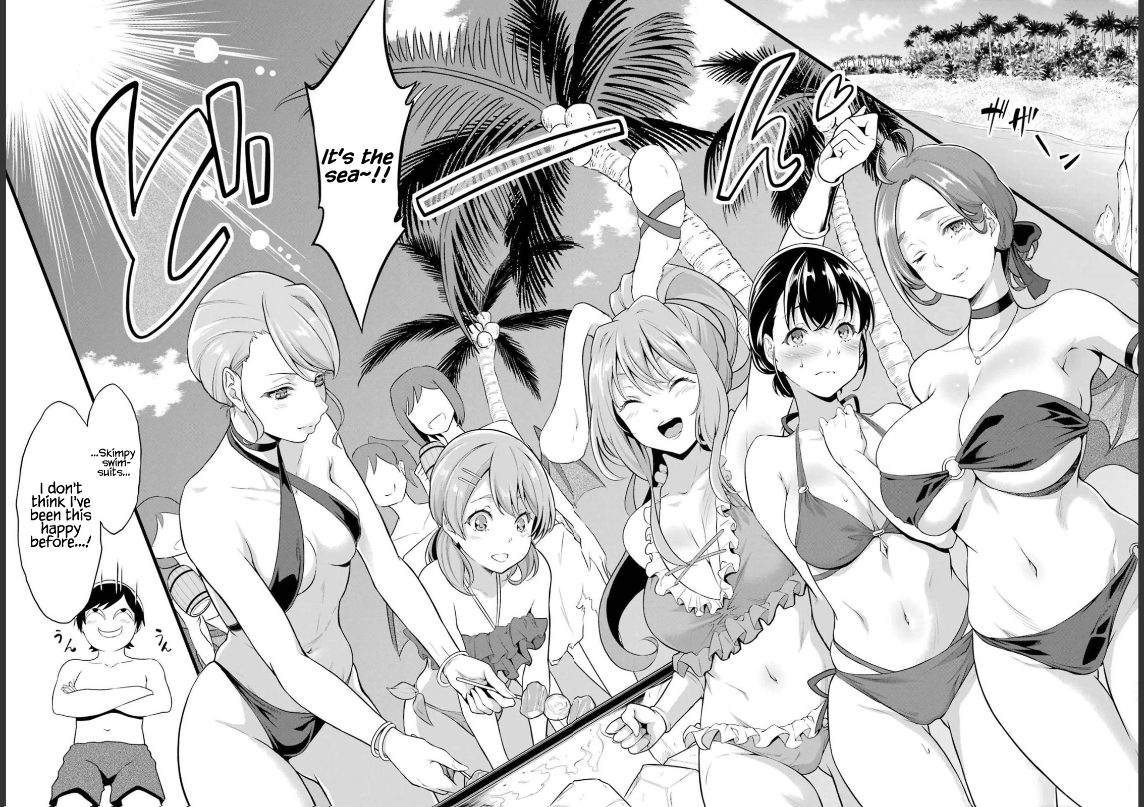 Yuru Fuwa Noka No Moji Bake Skill Chapter 17 page 35 - Chapter 17: BBQ with Succubus Chief