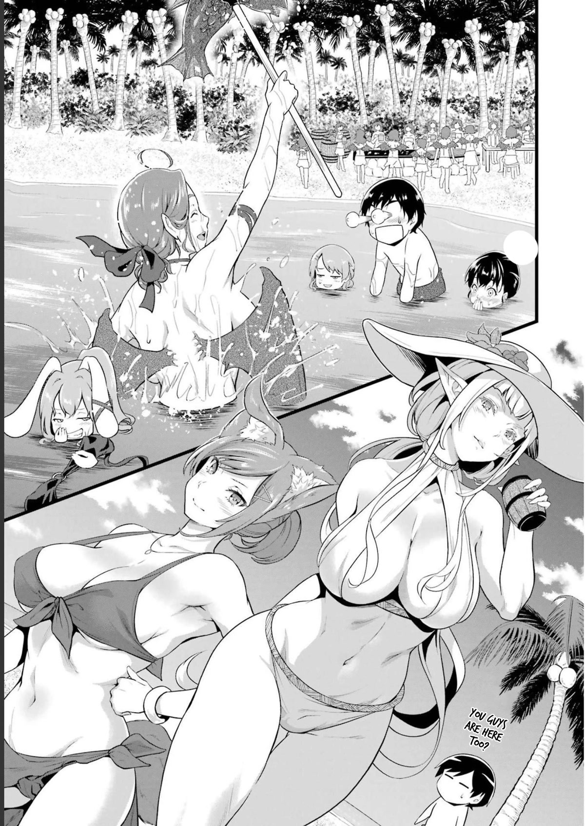 Yuru Fuwa Noka No Moji Bake Skill Chapter 17 page 37 - Chapter 17: BBQ with Succubus Chief