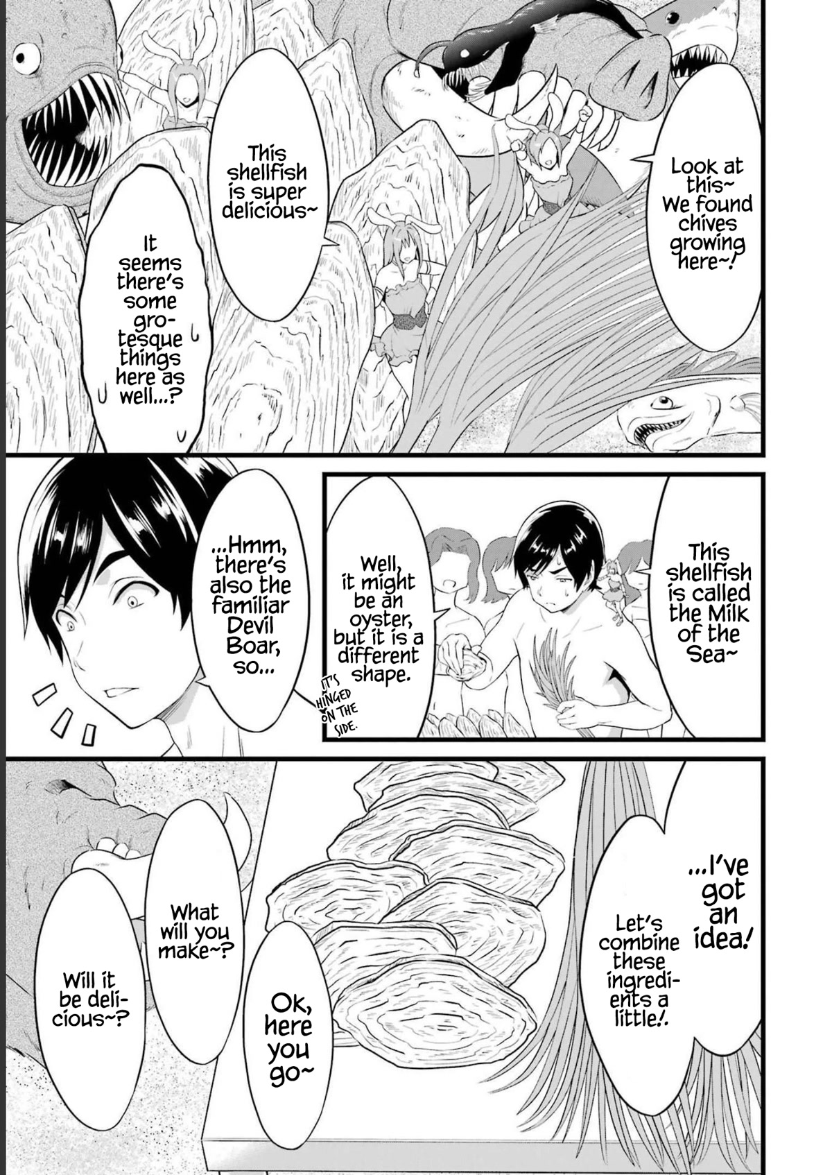 Yuru Fuwa Noka No Moji Bake Skill Chapter 17 page 41 - Chapter 17: BBQ with Succubus Chief