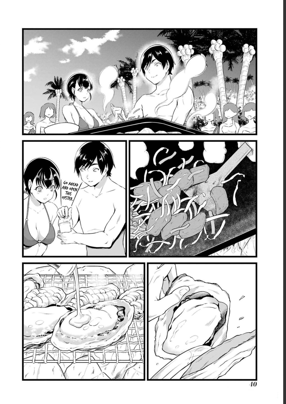 Yuru Fuwa Noka No Moji Bake Skill Chapter 17 page 42 - Chapter 17: BBQ with Succubus Chief
