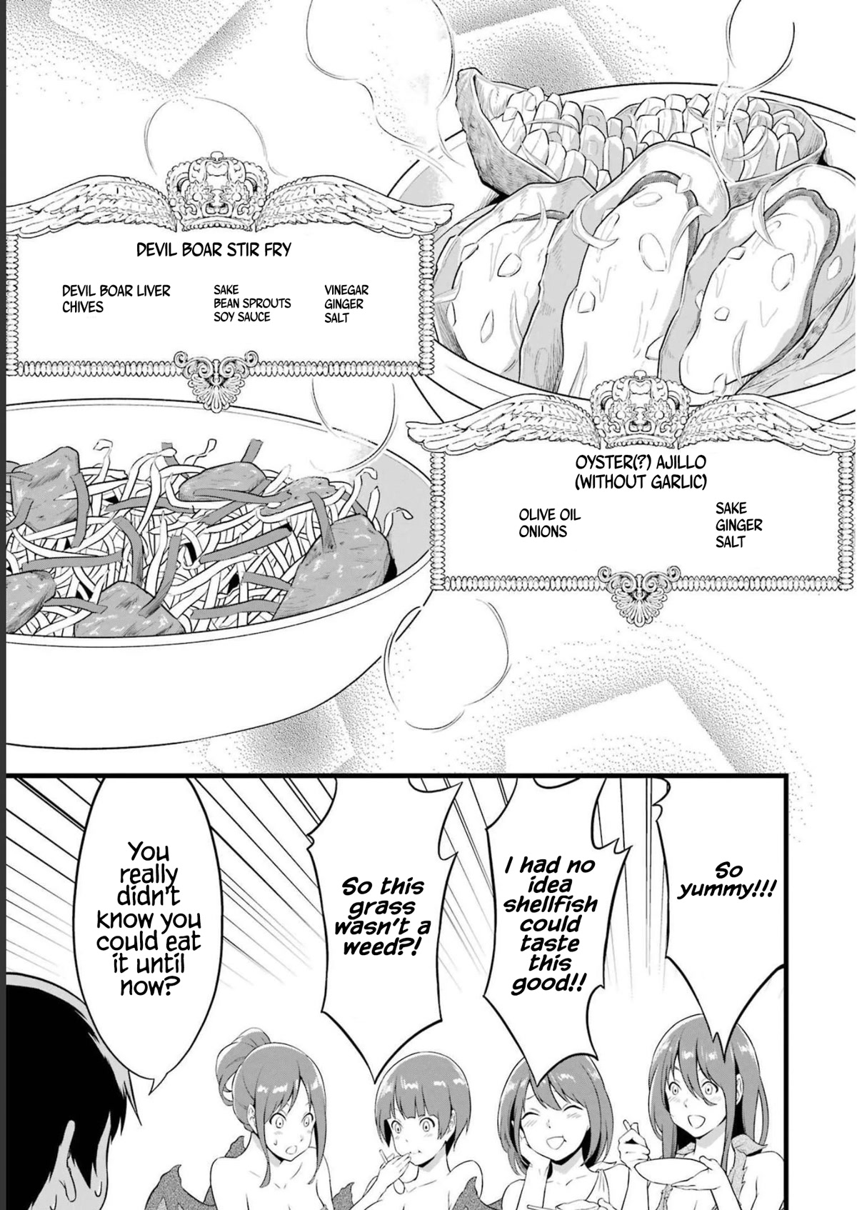 Yuru Fuwa Noka No Moji Bake Skill Chapter 17 page 43 - Chapter 17: BBQ with Succubus Chief