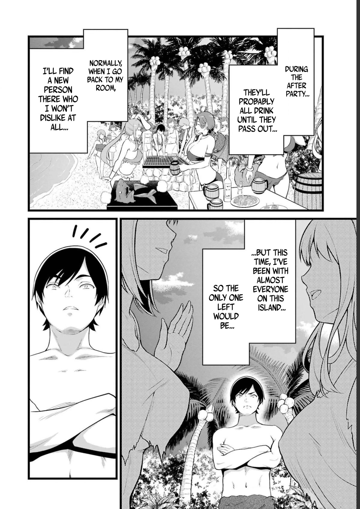 Yuru Fuwa Noka No Moji Bake Skill Chapter 17 page 46 - Chapter 17: BBQ with Succubus Chief
