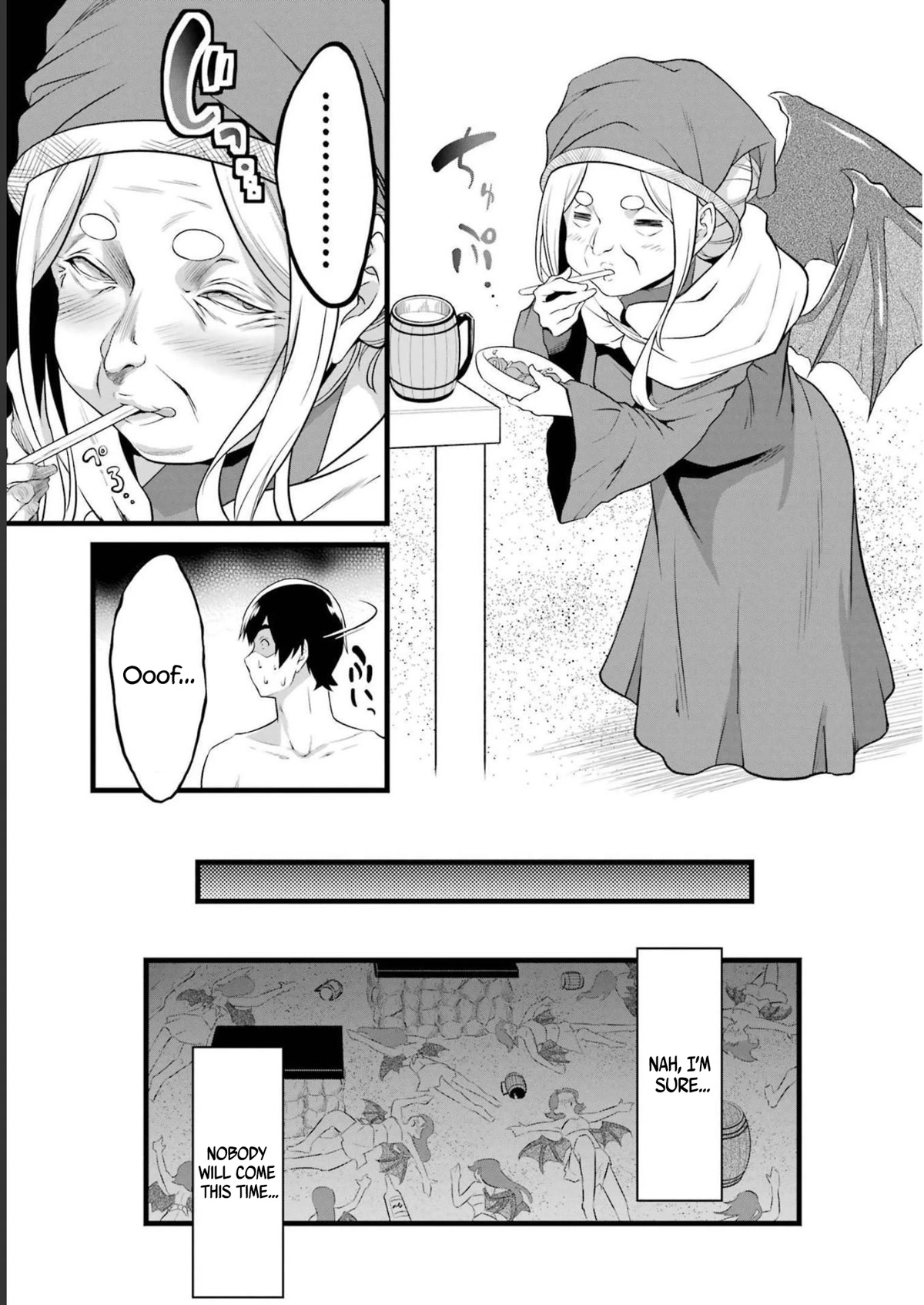 Yuru Fuwa Noka No Moji Bake Skill Chapter 17 page 47 - Chapter 17: BBQ with Succubus Chief