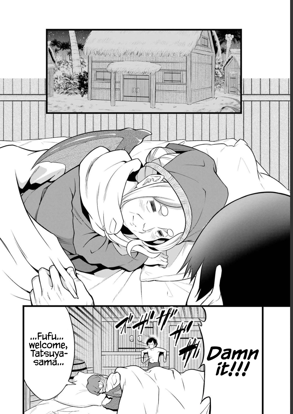 Yuru Fuwa Noka No Moji Bake Skill Chapter 17 page 48 - Chapter 17: BBQ with Succubus Chief