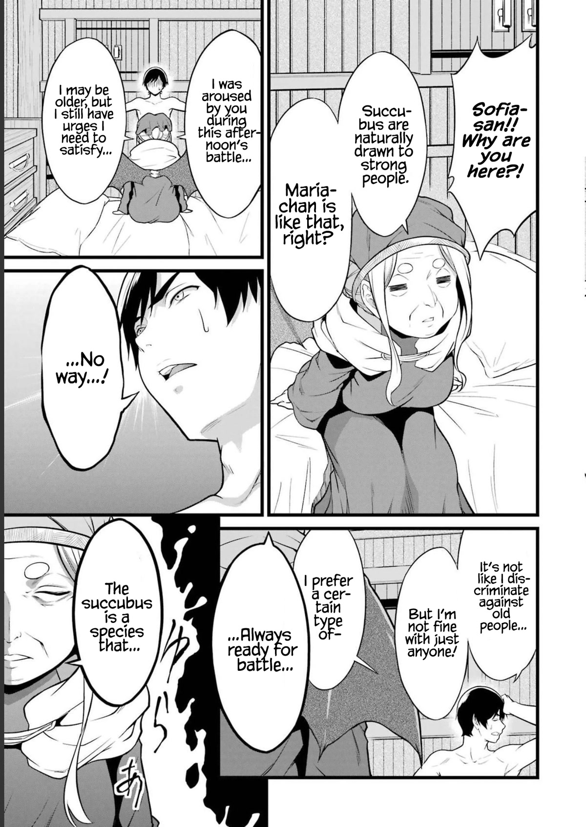 Yuru Fuwa Noka No Moji Bake Skill Chapter 17 page 49 - Chapter 17: BBQ with Succubus Chief