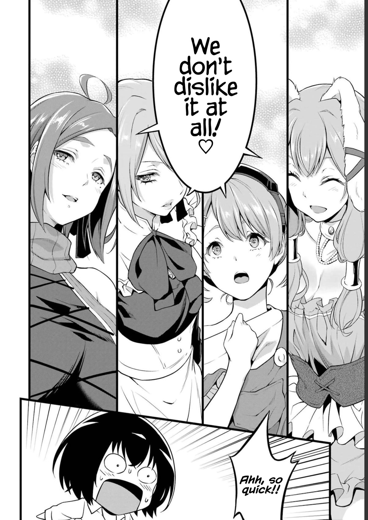 Yuru Fuwa Noka No Moji Bake Skill Chapter 17 page 5 - Chapter 17: BBQ with Succubus Chief
