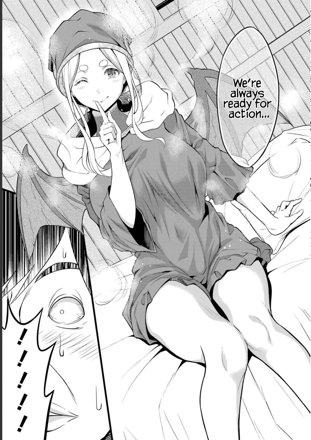 Yuru Fuwa Noka No Moji Bake Skill Chapter 17 page 51 - Chapter 17: BBQ with Succubus Chief