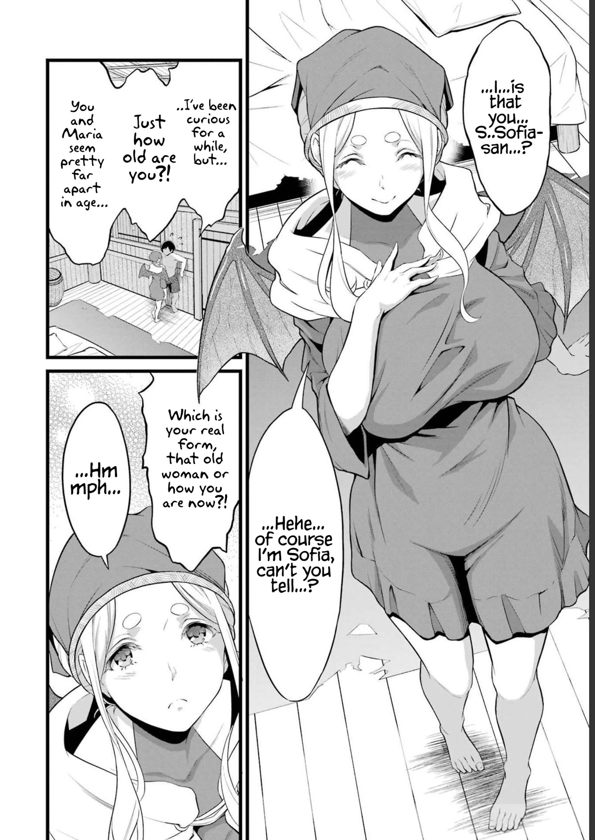 Yuru Fuwa Noka No Moji Bake Skill Chapter 17 page 52 - Chapter 17: BBQ with Succubus Chief