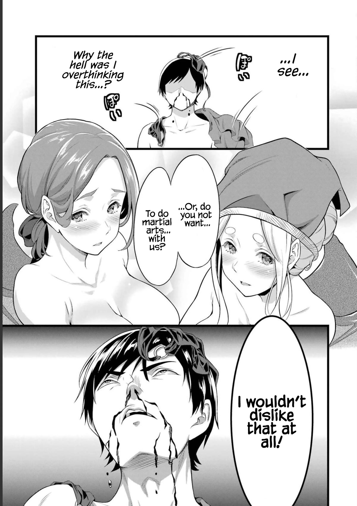 Yuru Fuwa Noka No Moji Bake Skill Chapter 17 page 57 - Chapter 17: BBQ with Succubus Chief