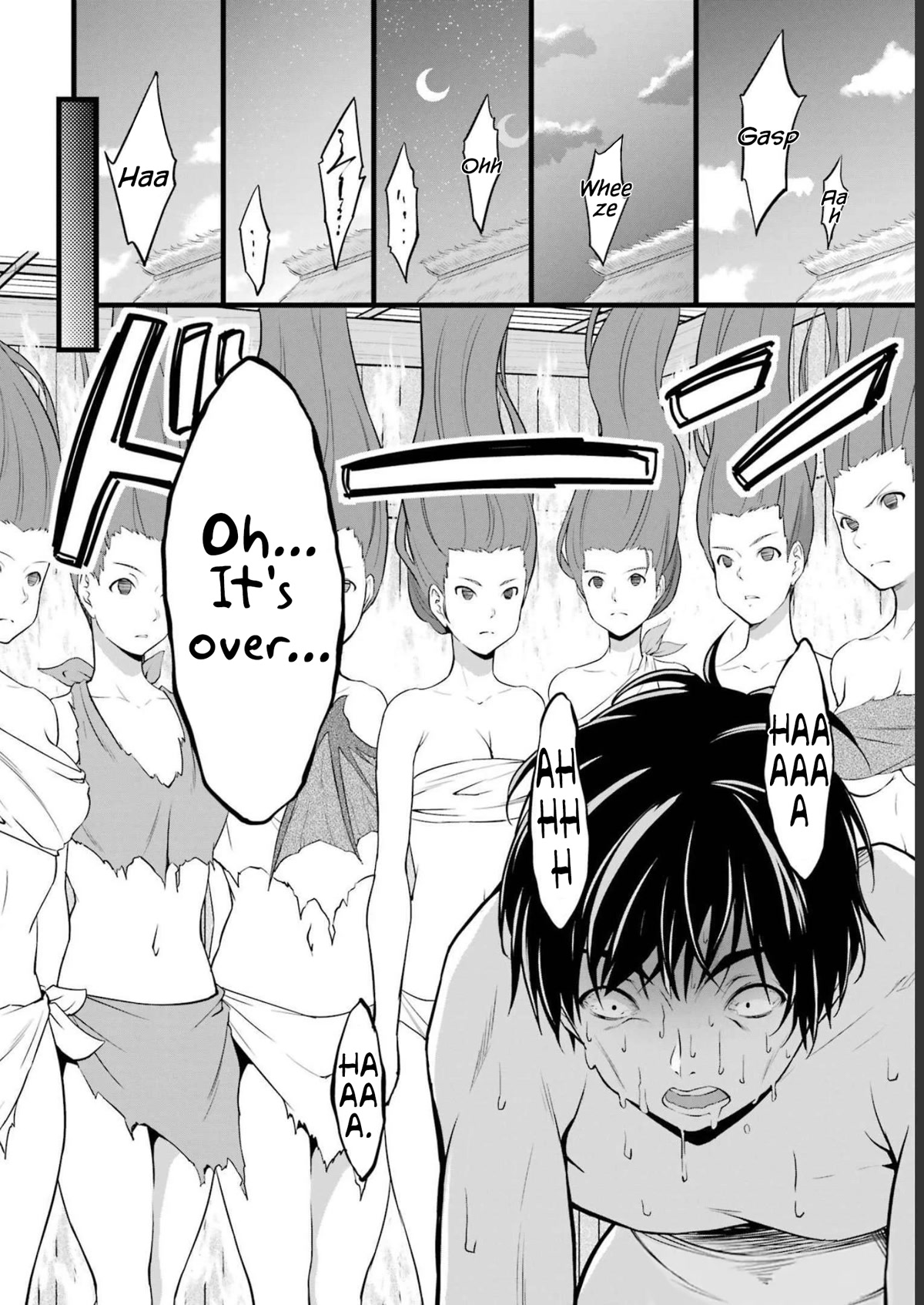 Yuru Fuwa Noka No Moji Bake Skill Chapter 17 page 9 - Chapter 17: BBQ with Succubus Chief
