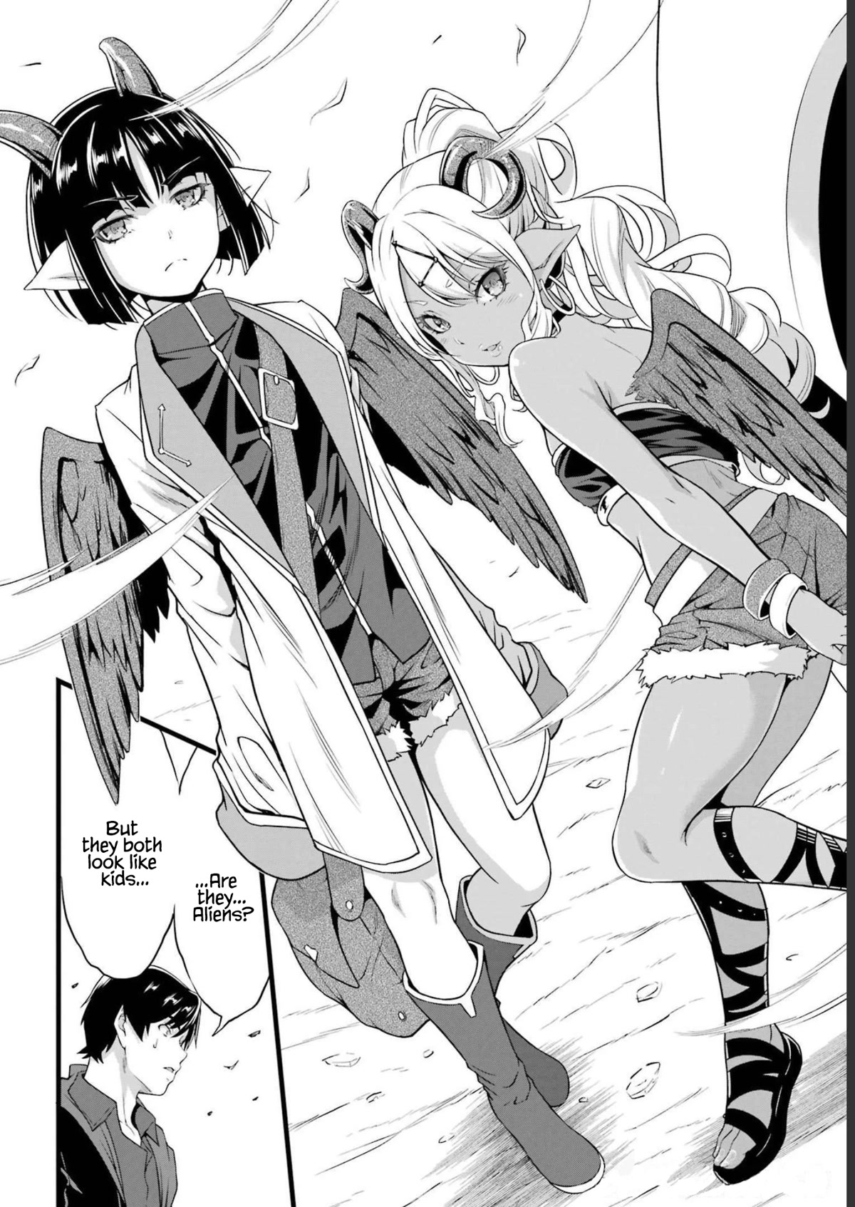Yuru Fuwa Noka No Moji Bake Skill Chapter 18 page 11 - Chapter 18: The Demon Lord's Familiars