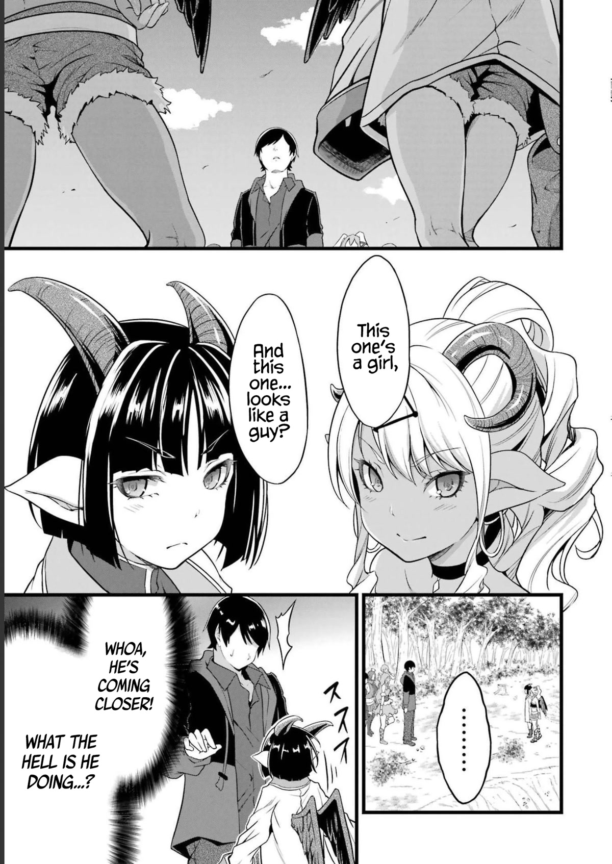 Yuru Fuwa Noka No Moji Bake Skill Chapter 18 page 12 - Chapter 18: The Demon Lord's Familiars