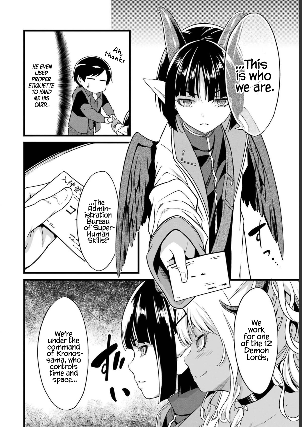 Yuru Fuwa Noka No Moji Bake Skill Chapter 18 page 13 - Chapter 18: The Demon Lord's Familiars