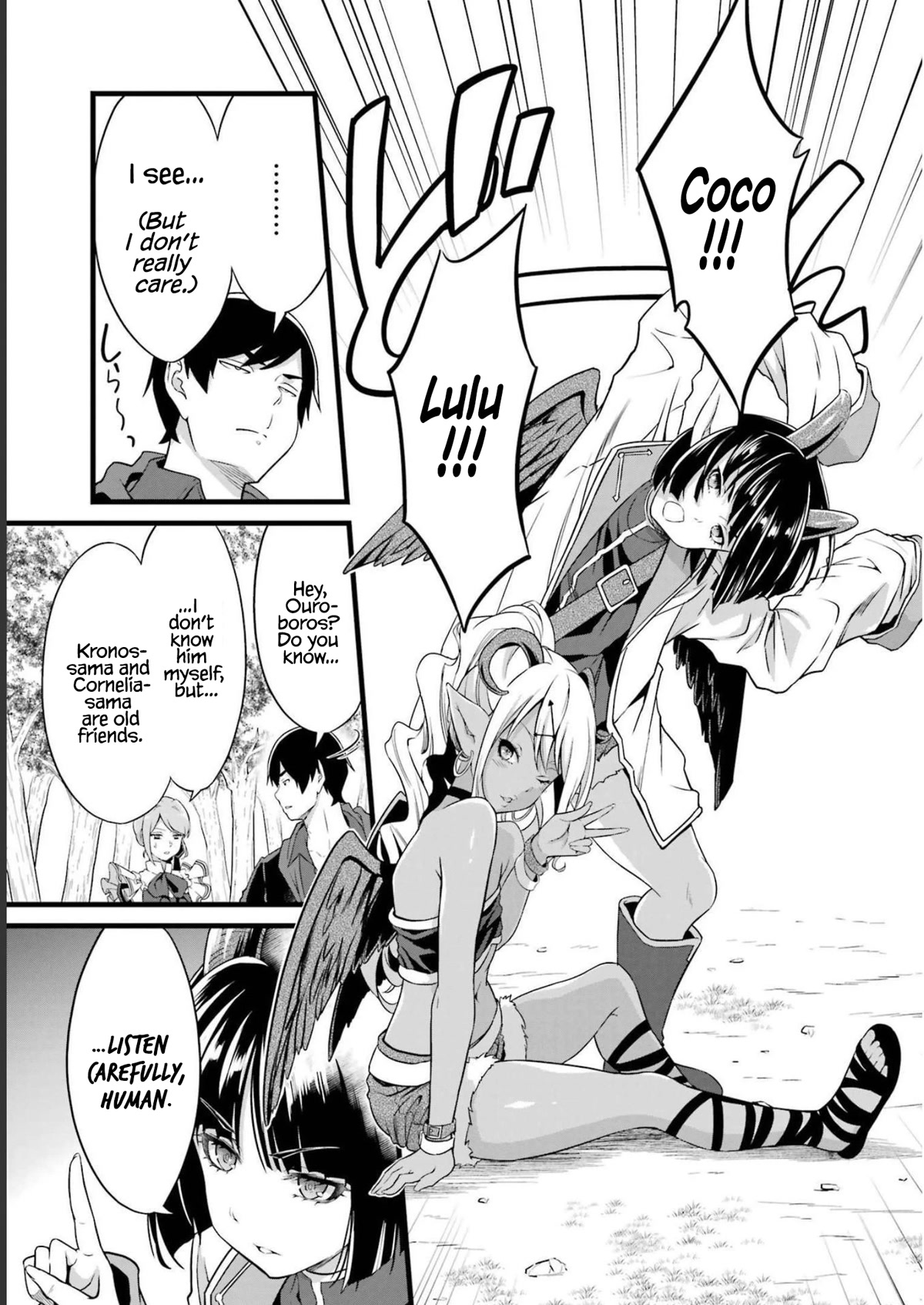 Yuru Fuwa Noka No Moji Bake Skill Chapter 18 page 14 - Chapter 18: The Demon Lord's Familiars