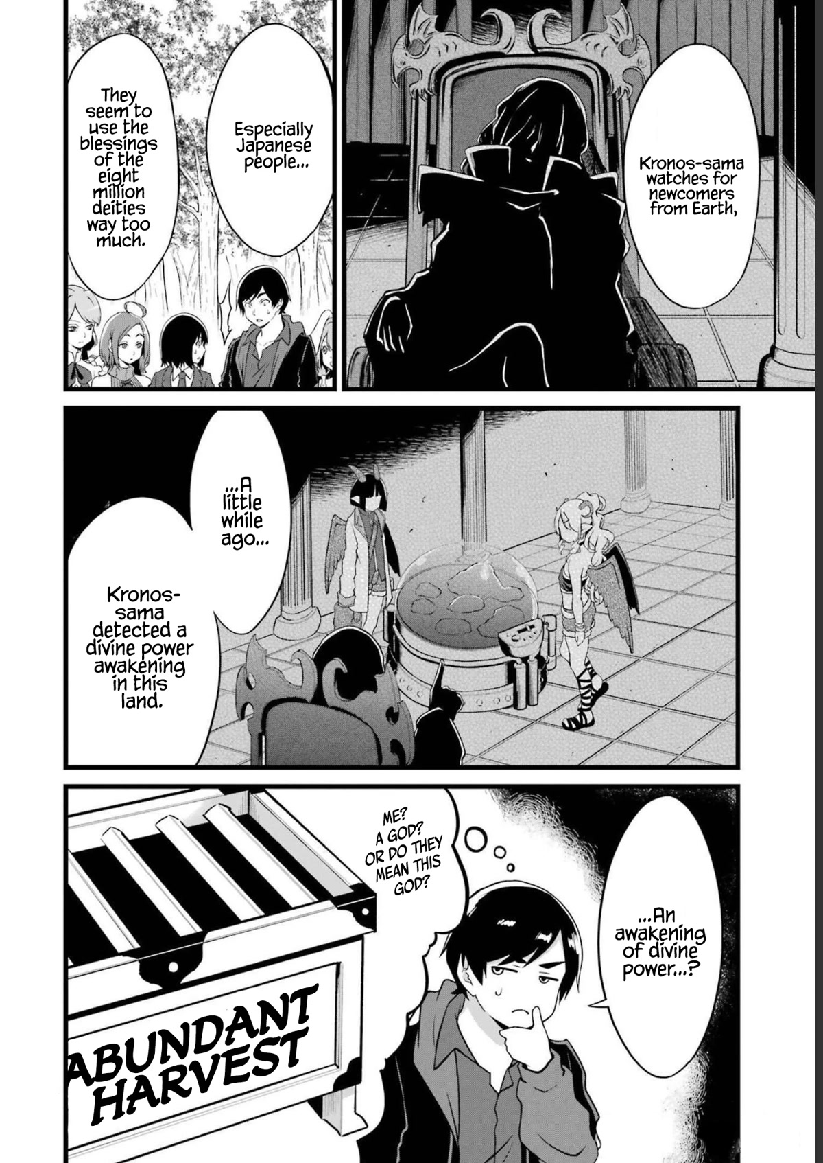 Yuru Fuwa Noka No Moji Bake Skill Chapter 18 page 15 - Chapter 18: The Demon Lord's Familiars