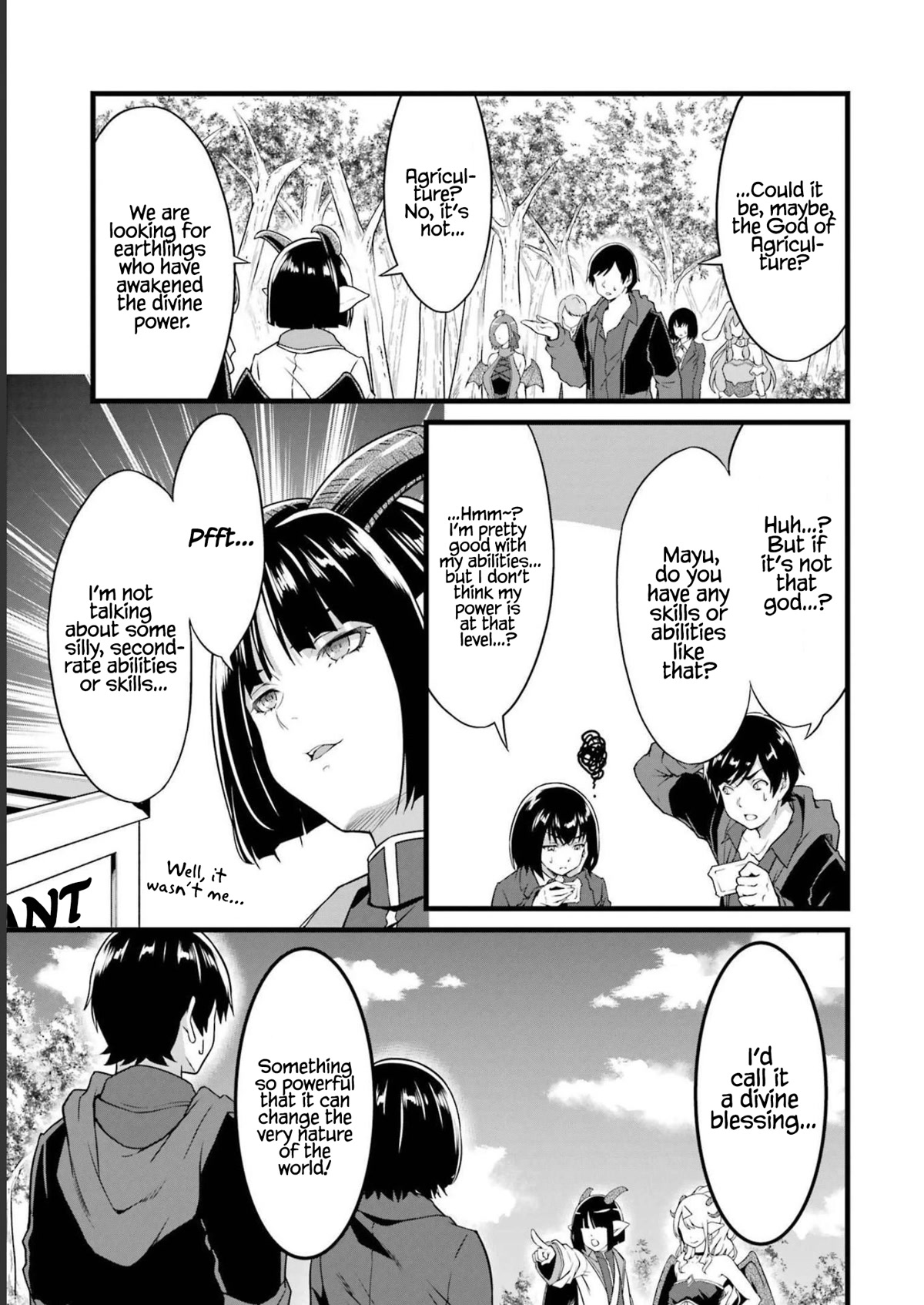 Yuru Fuwa Noka No Moji Bake Skill Chapter 18 page 16 - Chapter 18: The Demon Lord's Familiars