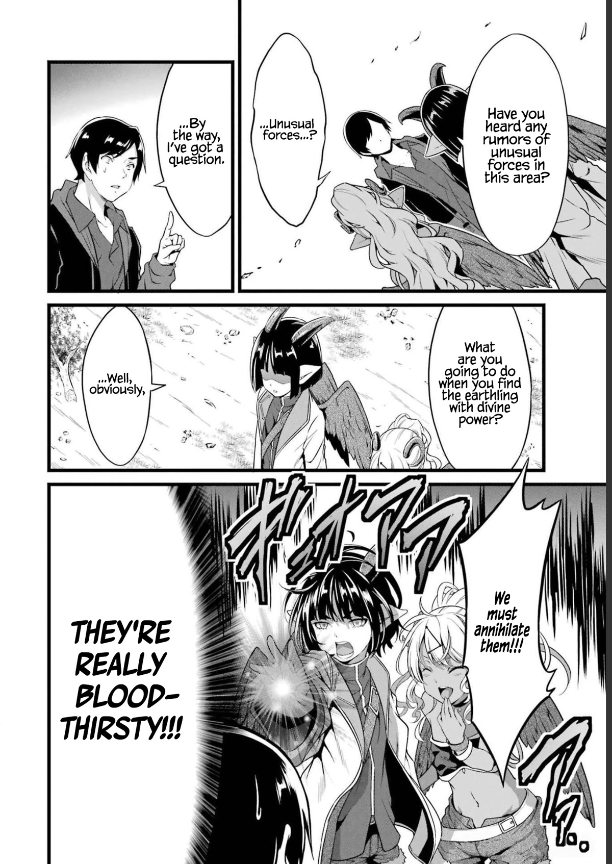 Yuru Fuwa Noka No Moji Bake Skill Chapter 18 page 17 - Chapter 18: The Demon Lord's Familiars
