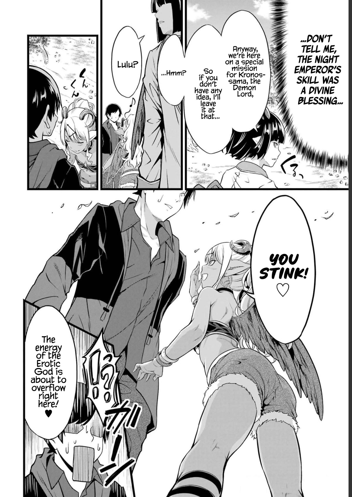 Yuru Fuwa Noka No Moji Bake Skill Chapter 18 page 19 - Chapter 18: The Demon Lord's Familiars