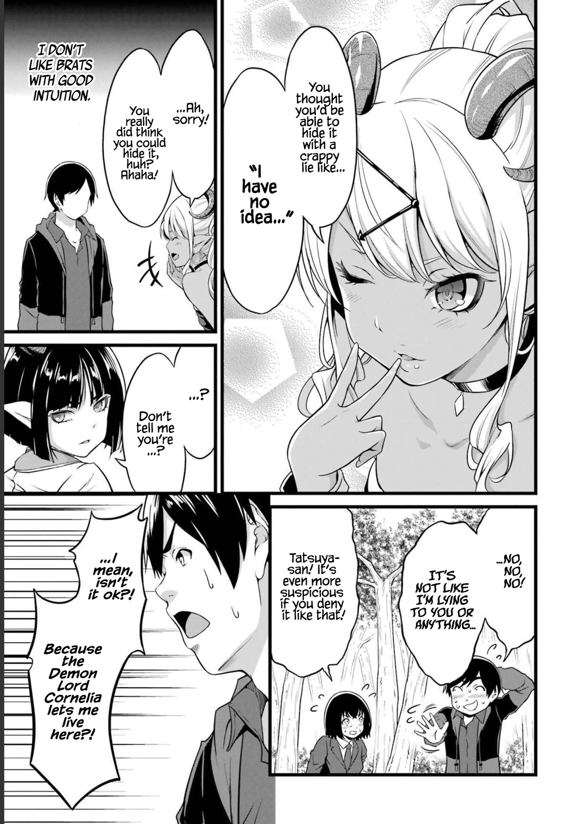 Yuru Fuwa Noka No Moji Bake Skill Chapter 18 page 20 - Chapter 18: The Demon Lord's Familiars