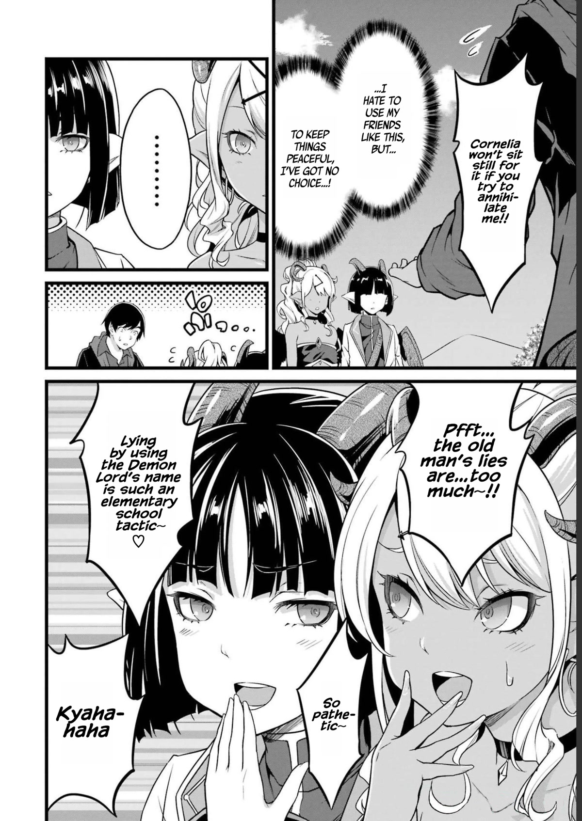 Yuru Fuwa Noka No Moji Bake Skill Chapter 18 page 21 - Chapter 18: The Demon Lord's Familiars