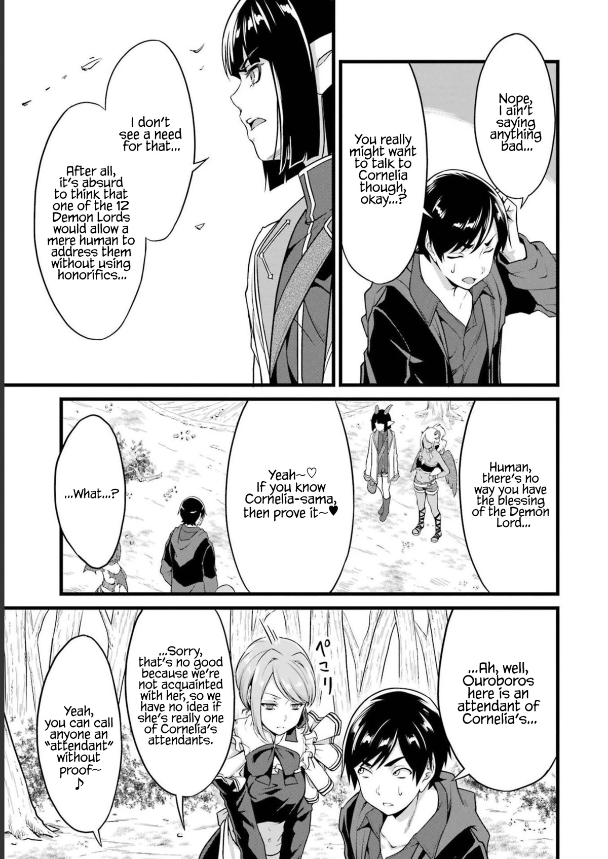 Yuru Fuwa Noka No Moji Bake Skill Chapter 18 page 24 - Chapter 18: The Demon Lord's Familiars