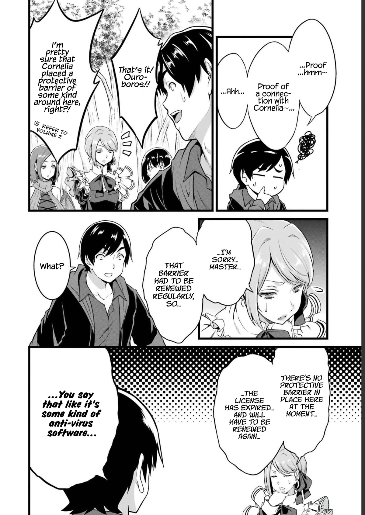 Yuru Fuwa Noka No Moji Bake Skill Chapter 18 page 25 - Chapter 18: The Demon Lord's Familiars