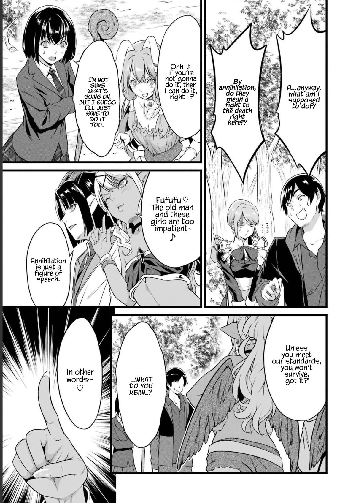 Yuru Fuwa Noka No Moji Bake Skill Chapter 18 page 26 - Chapter 18: The Demon Lord's Familiars