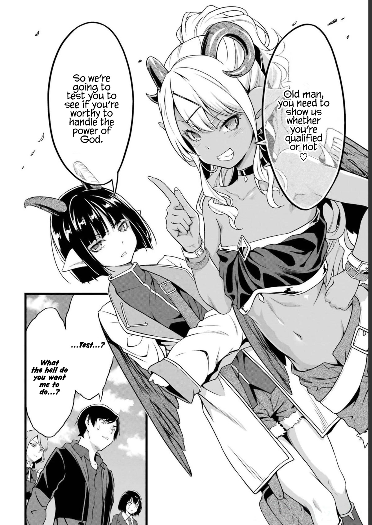 Yuru Fuwa Noka No Moji Bake Skill Chapter 18 page 27 - Chapter 18: The Demon Lord's Familiars
