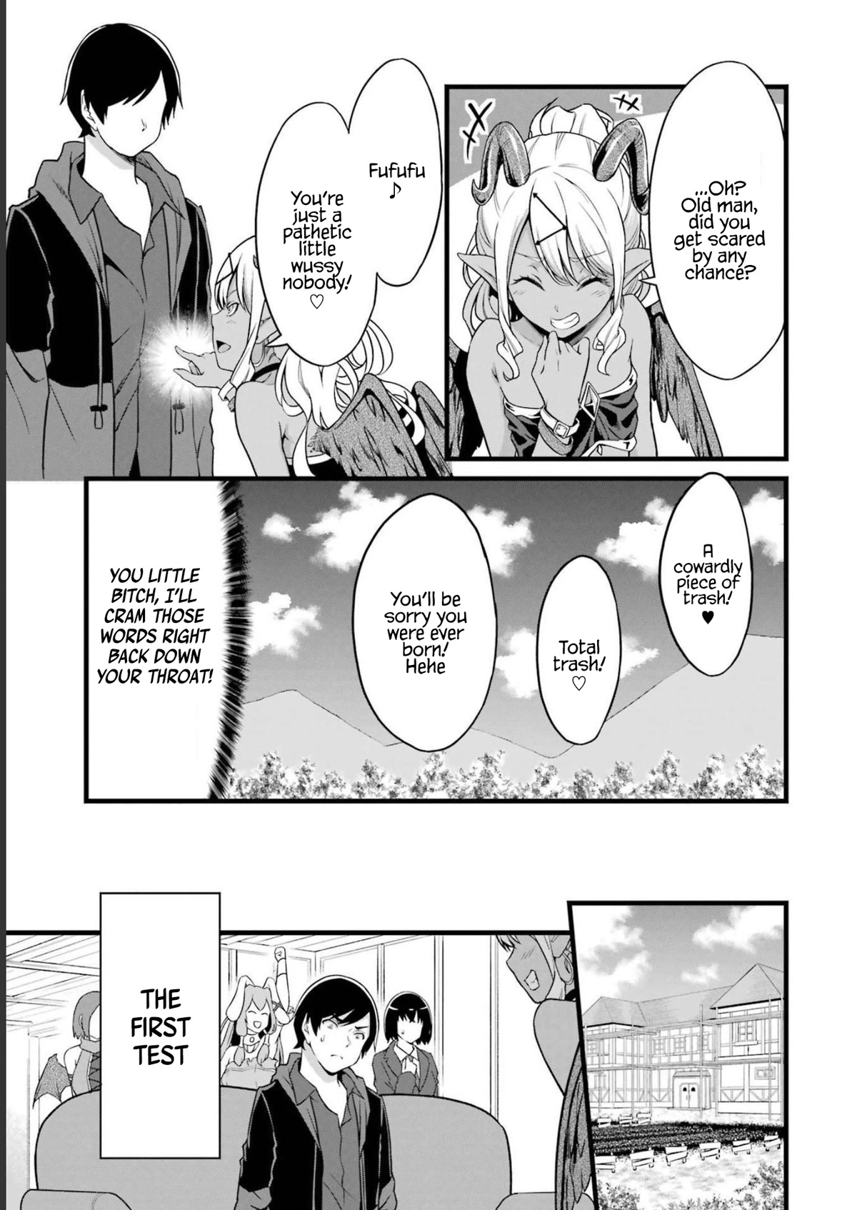 Yuru Fuwa Noka No Moji Bake Skill Chapter 18 page 28 - Chapter 18: The Demon Lord's Familiars