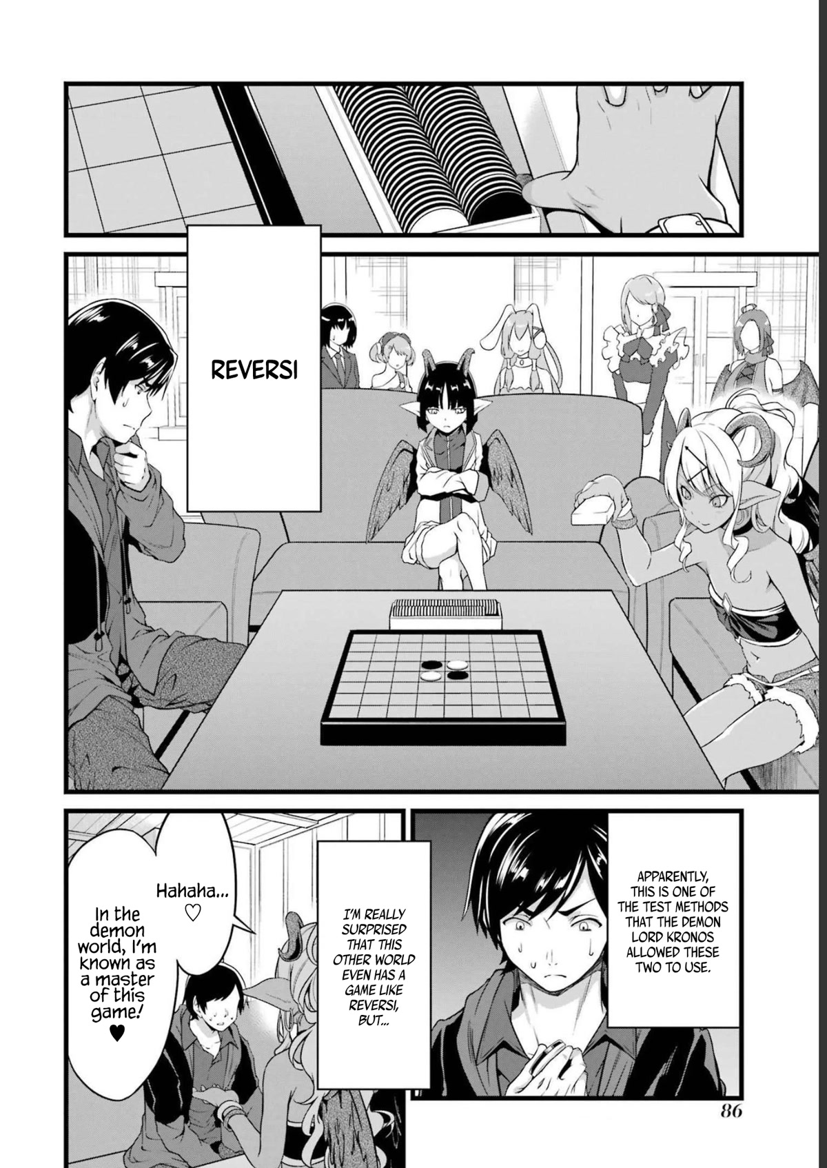 Yuru Fuwa Noka No Moji Bake Skill Chapter 18 page 29 - Chapter 18: The Demon Lord's Familiars