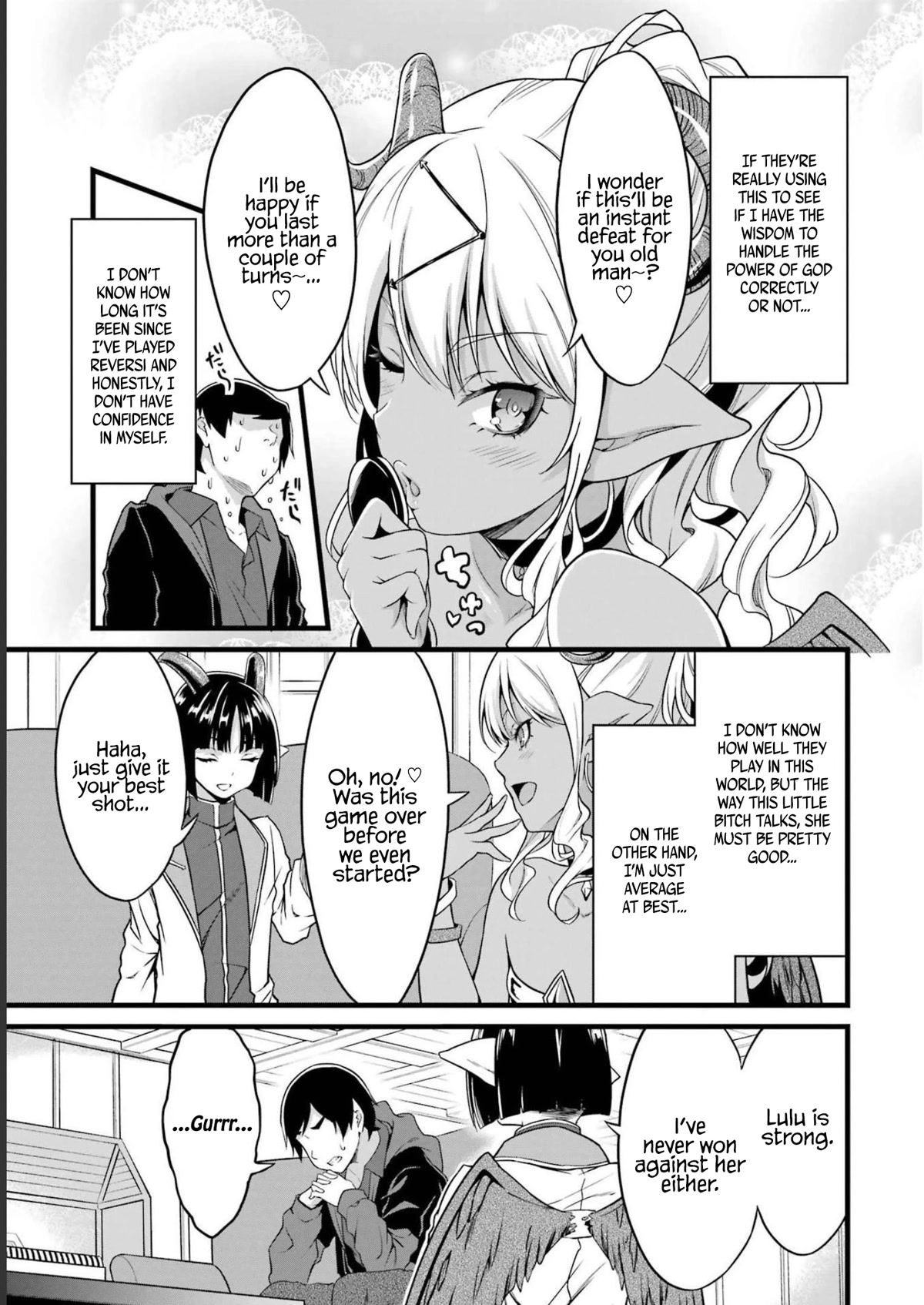 Yuru Fuwa Noka No Moji Bake Skill Chapter 18 page 30 - Chapter 18: The Demon Lord's Familiars