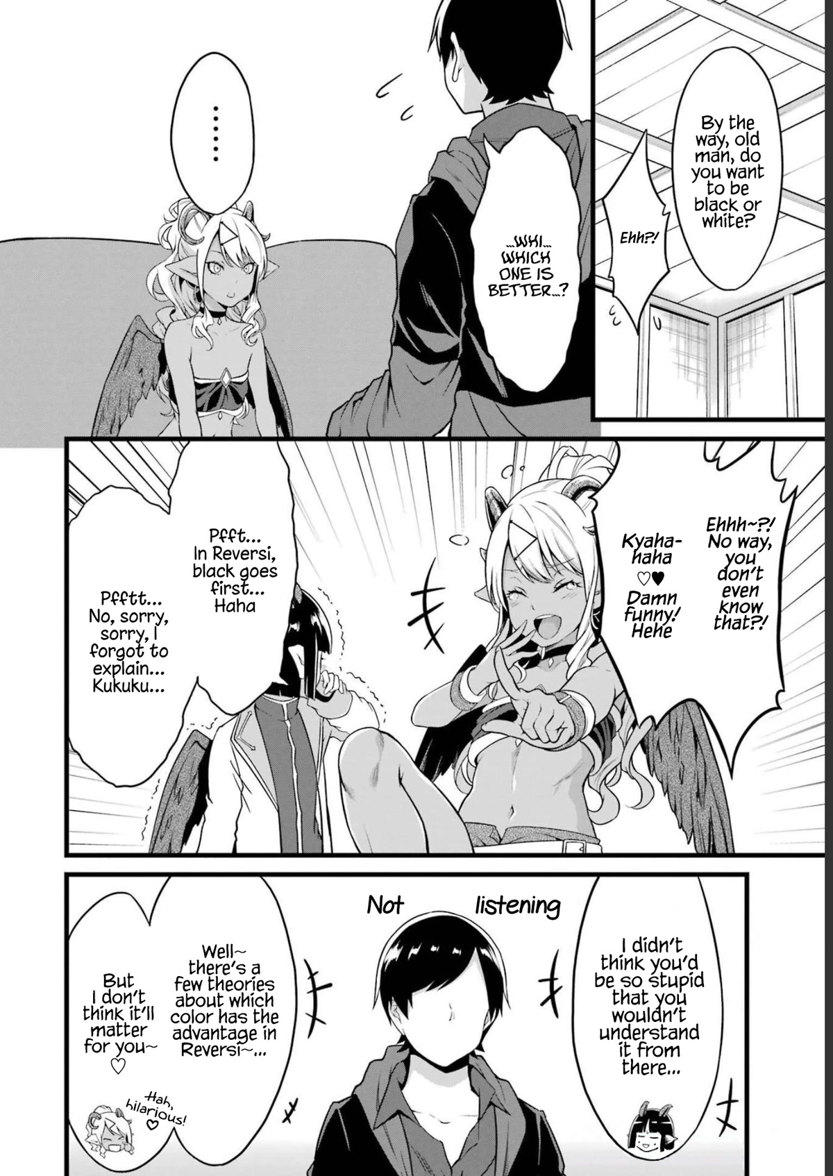 Yuru Fuwa Noka No Moji Bake Skill Chapter 18 page 31 - Chapter 18: The Demon Lord's Familiars