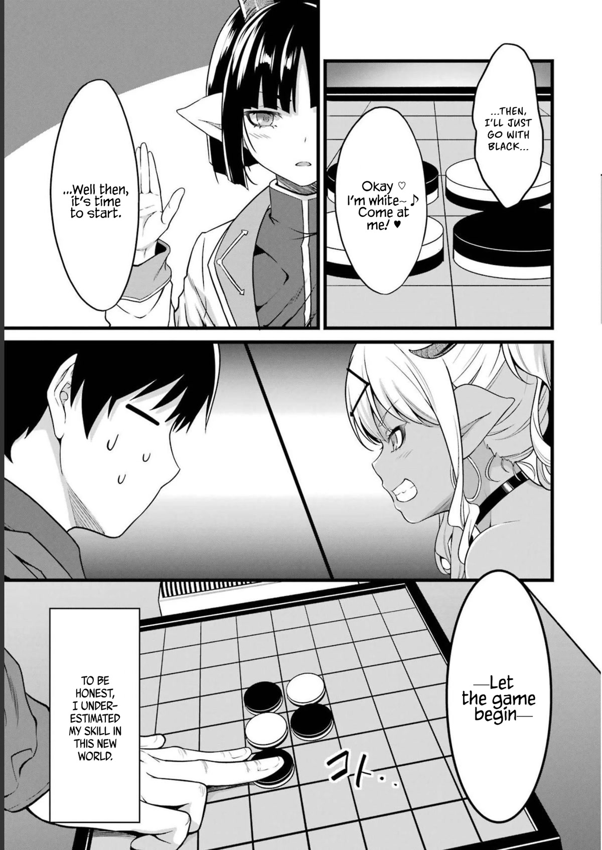 Yuru Fuwa Noka No Moji Bake Skill Chapter 18 page 32 - Chapter 18: The Demon Lord's Familiars