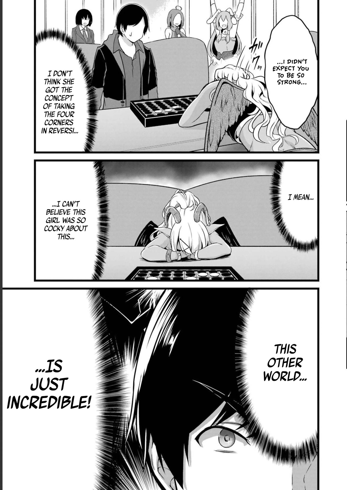 Yuru Fuwa Noka No Moji Bake Skill Chapter 18 page 34 - Chapter 18: The Demon Lord's Familiars