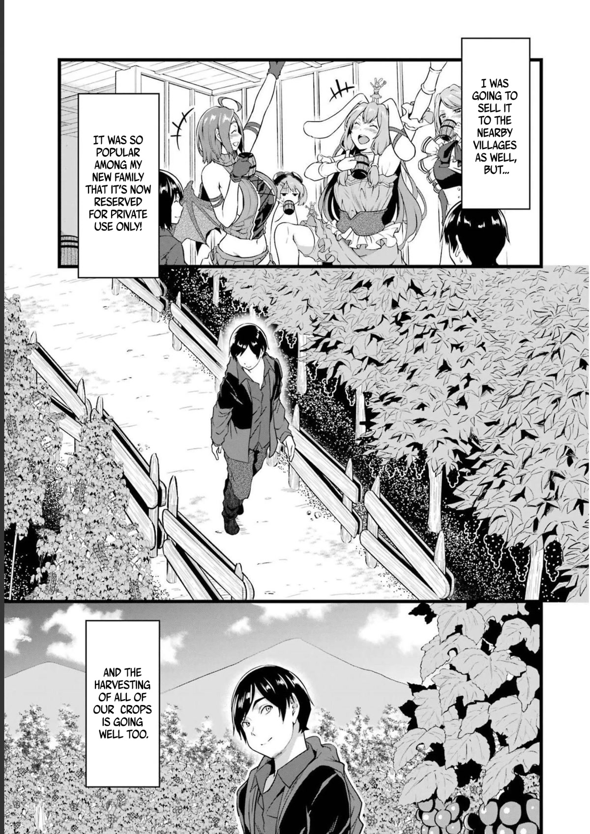 Yuru Fuwa Noka No Moji Bake Skill Chapter 18 page 4 - Chapter 18: The Demon Lord's Familiars