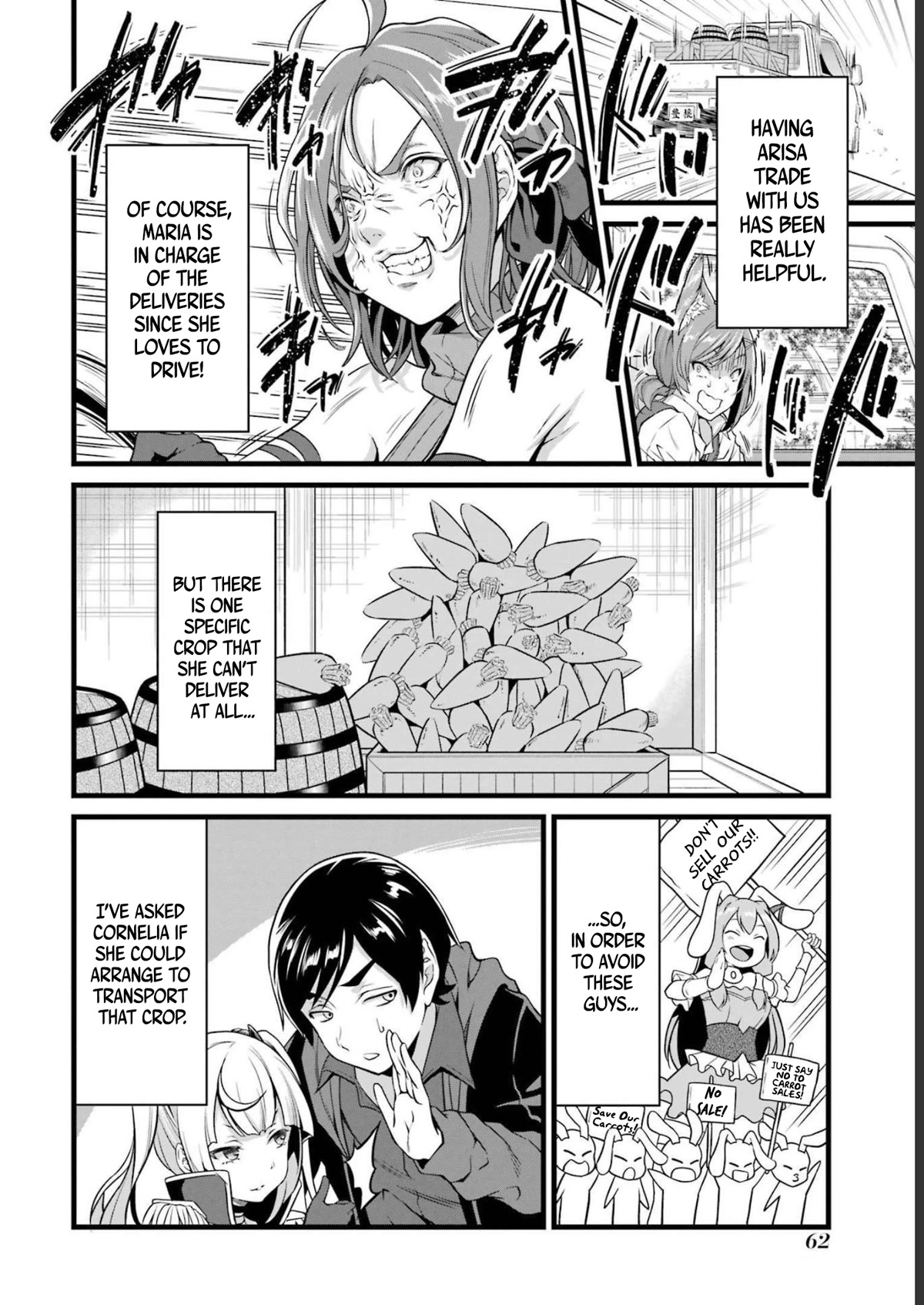 Yuru Fuwa Noka No Moji Bake Skill Chapter 18 page 5 - Chapter 18: The Demon Lord's Familiars