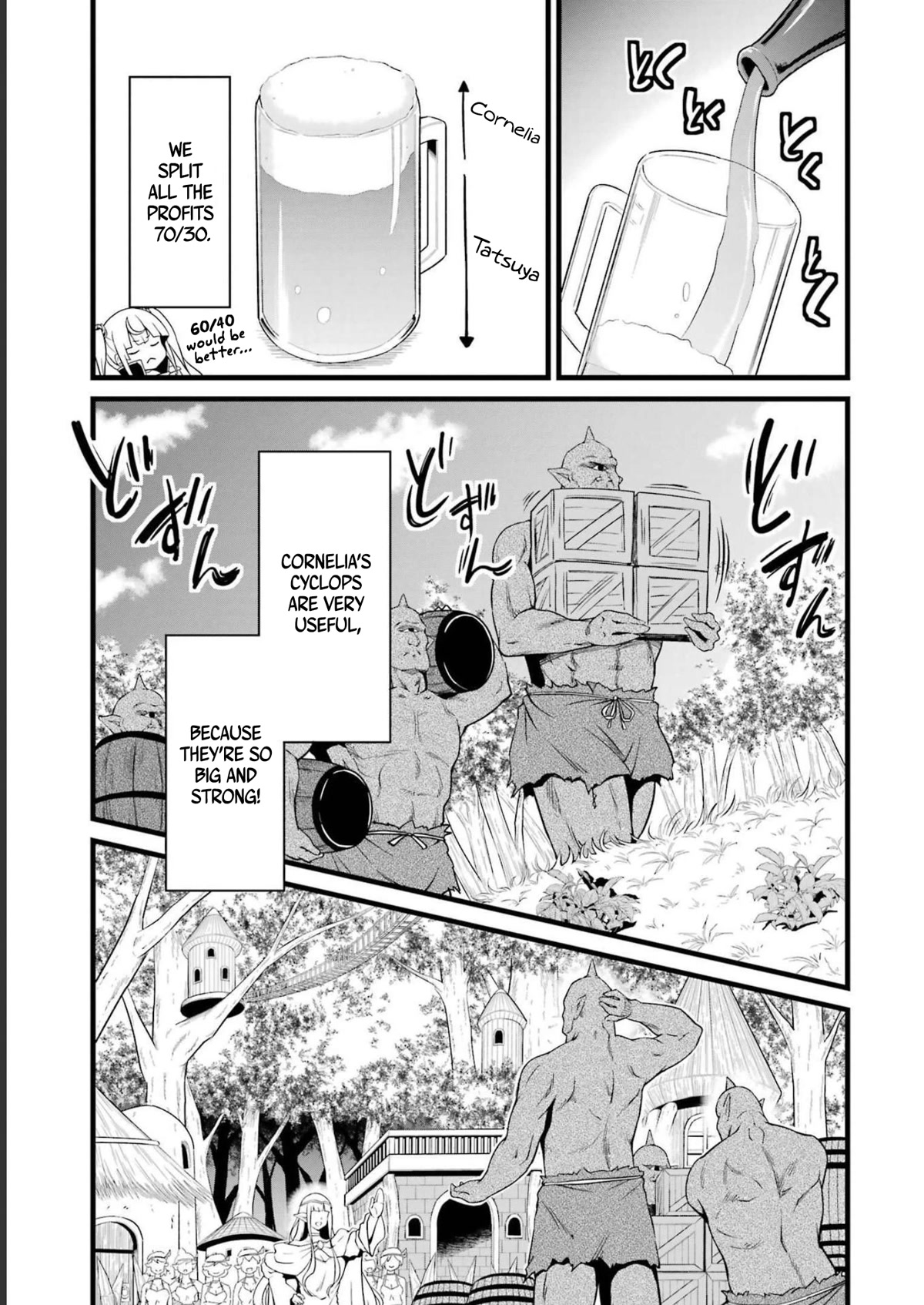 Yuru Fuwa Noka No Moji Bake Skill Chapter 18 page 6 - Chapter 18: The Demon Lord's Familiars