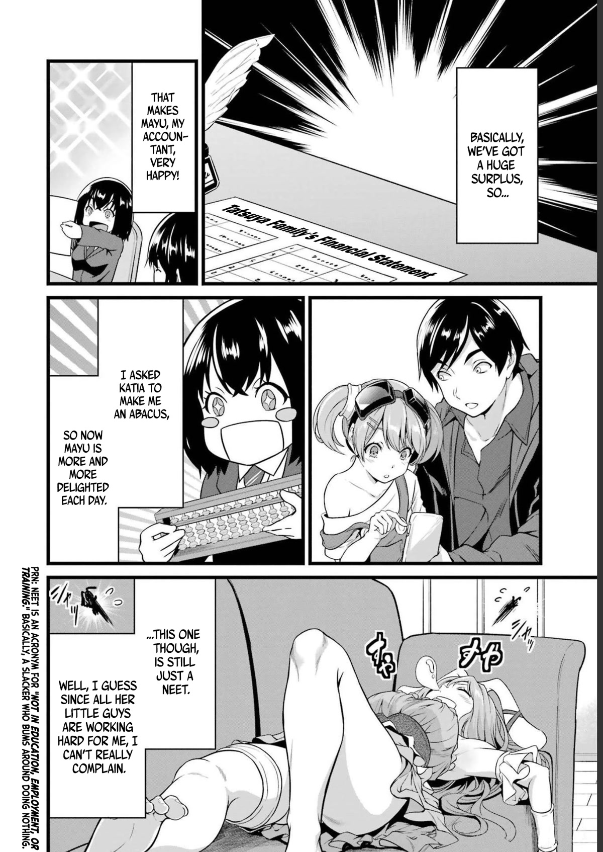 Yuru Fuwa Noka No Moji Bake Skill Chapter 18 page 7 - Chapter 18: The Demon Lord's Familiars