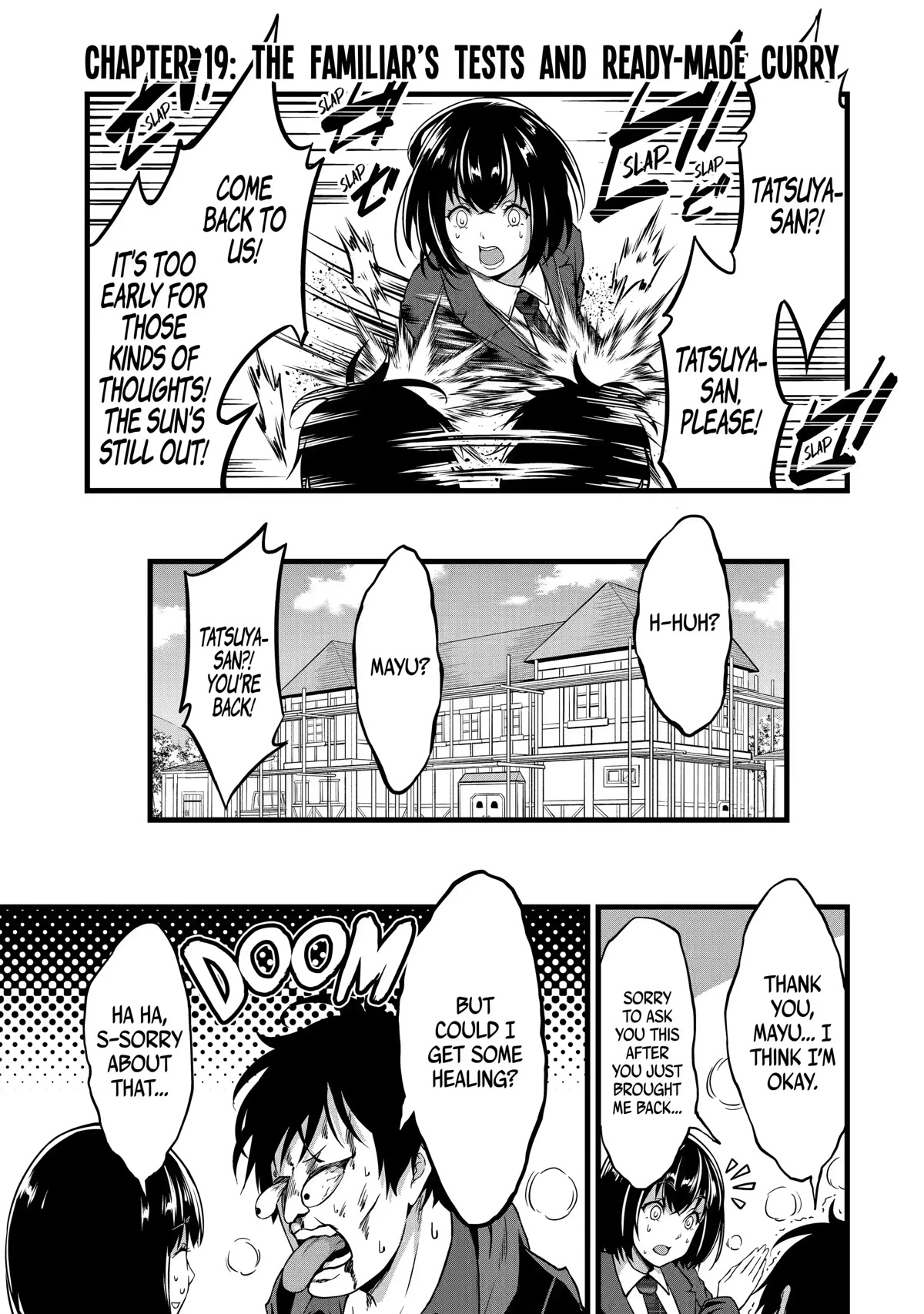 Yuru Fuwa Noka No Moji Bake Skill Chapter 19 page 1 - Chapter 19