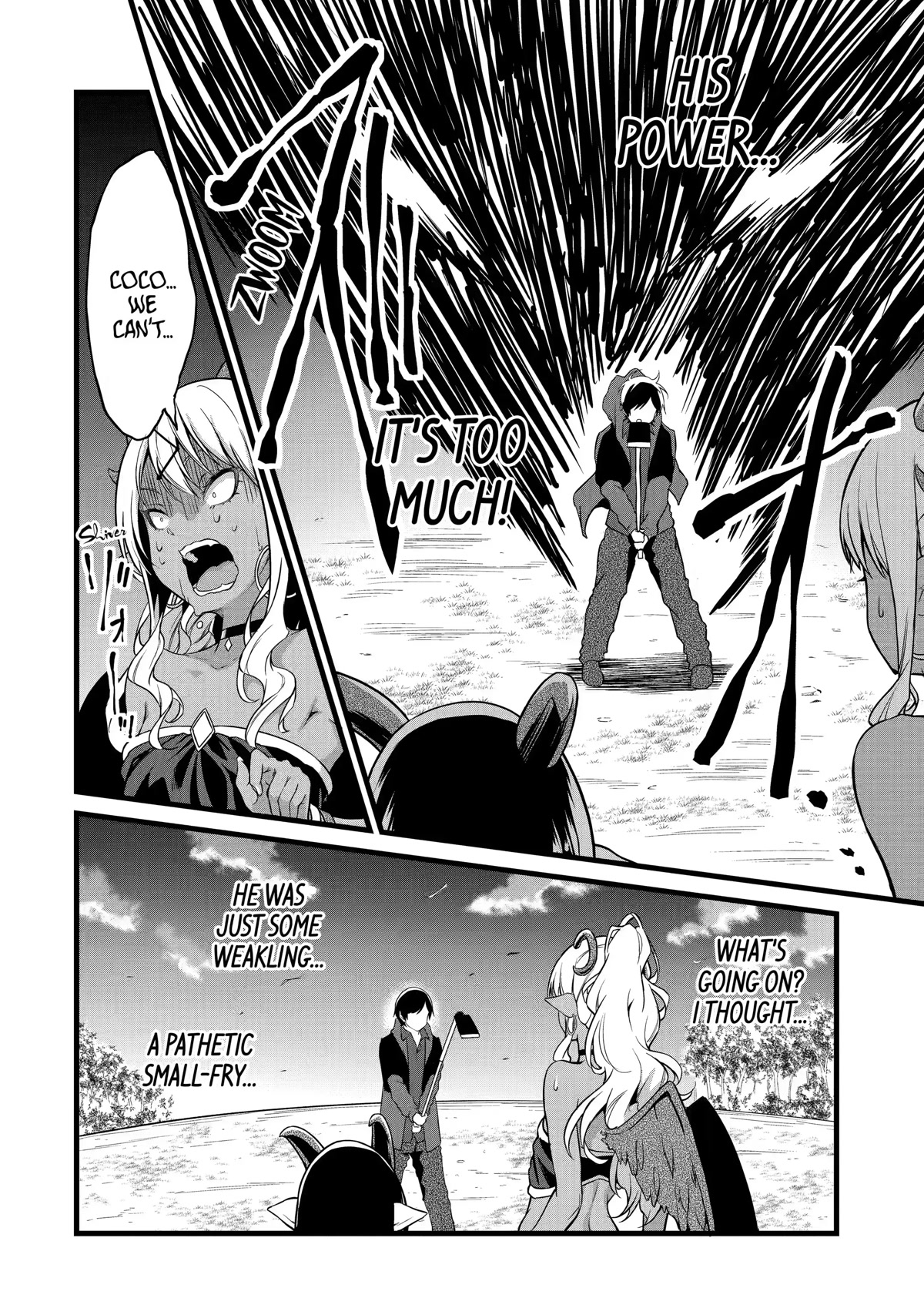 Yuru Fuwa Noka No Moji Bake Skill Chapter 19 page 12 - Chapter 19