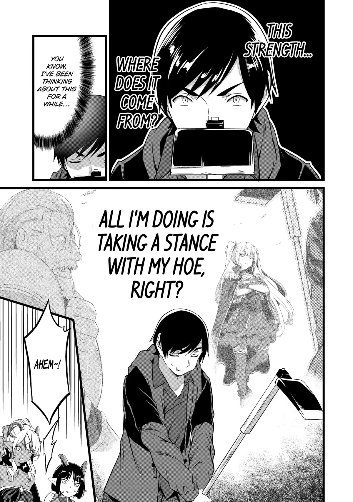 Yuru Fuwa Noka No Moji Bake Skill Chapter 19 page 13 - Chapter 19