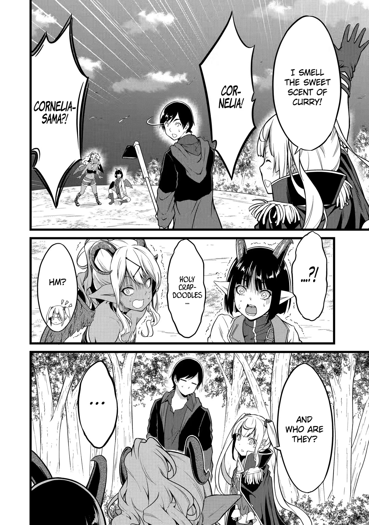 Yuru Fuwa Noka No Moji Bake Skill Chapter 19 page 14 - Chapter 19
