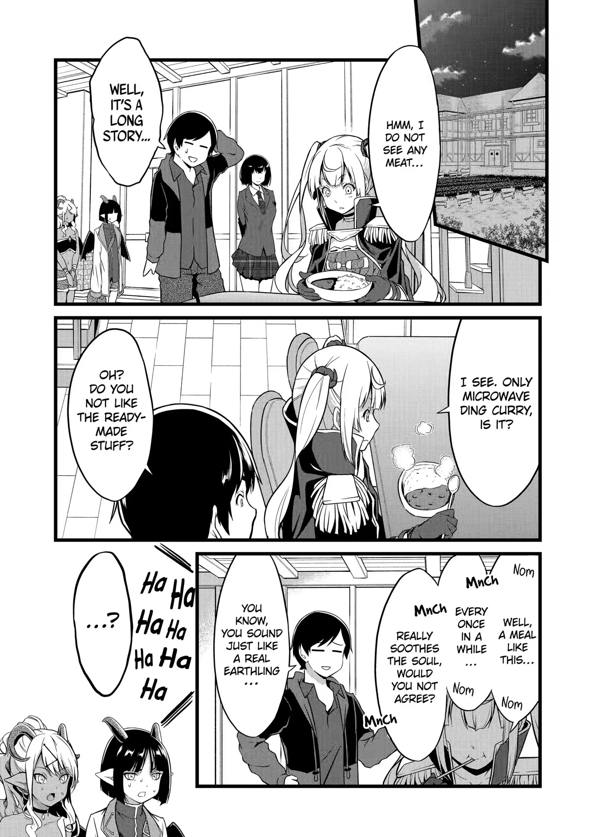 Yuru Fuwa Noka No Moji Bake Skill Chapter 19 page 15 - Chapter 19