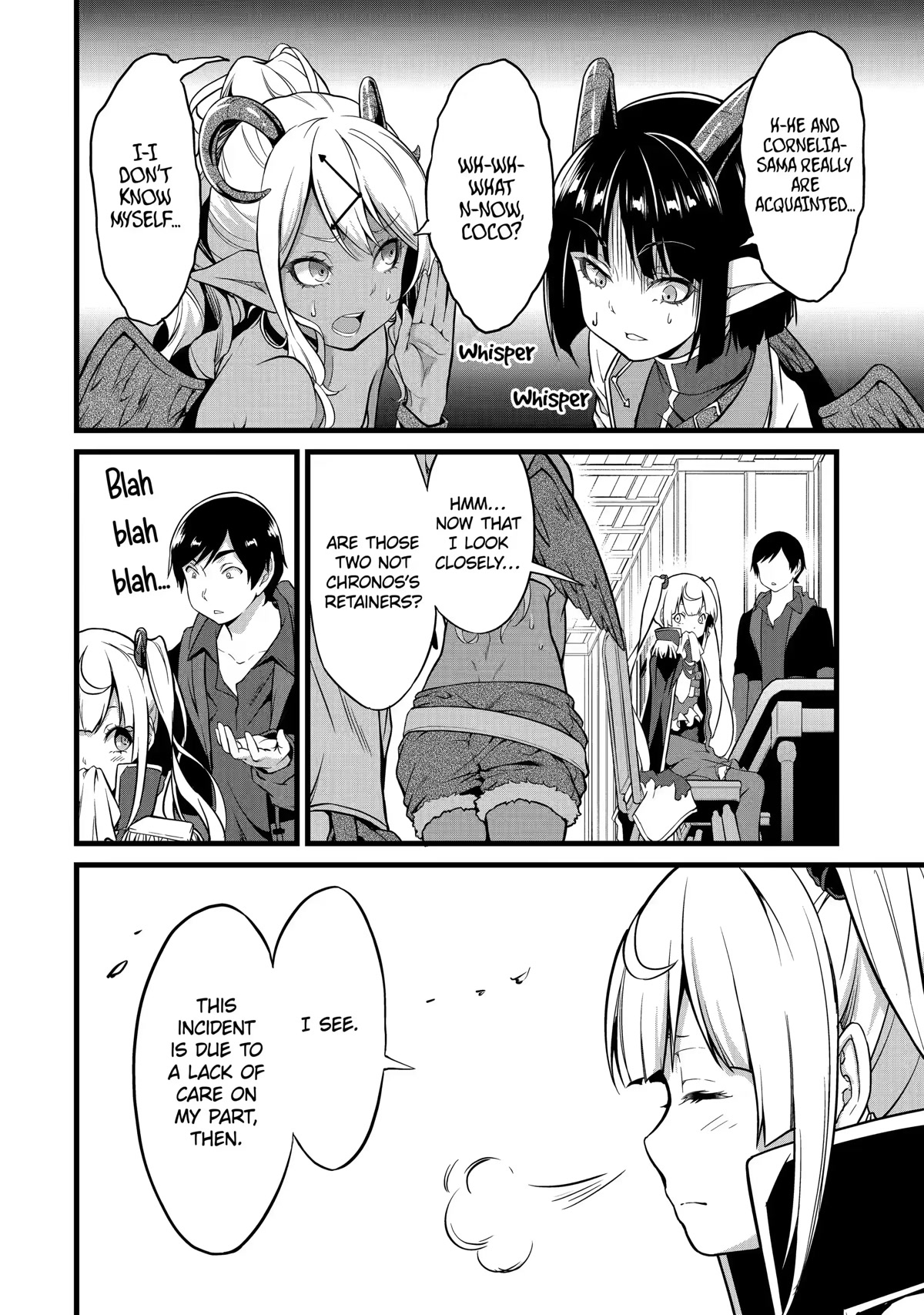 Yuru Fuwa Noka No Moji Bake Skill Chapter 19 page 16 - Chapter 19